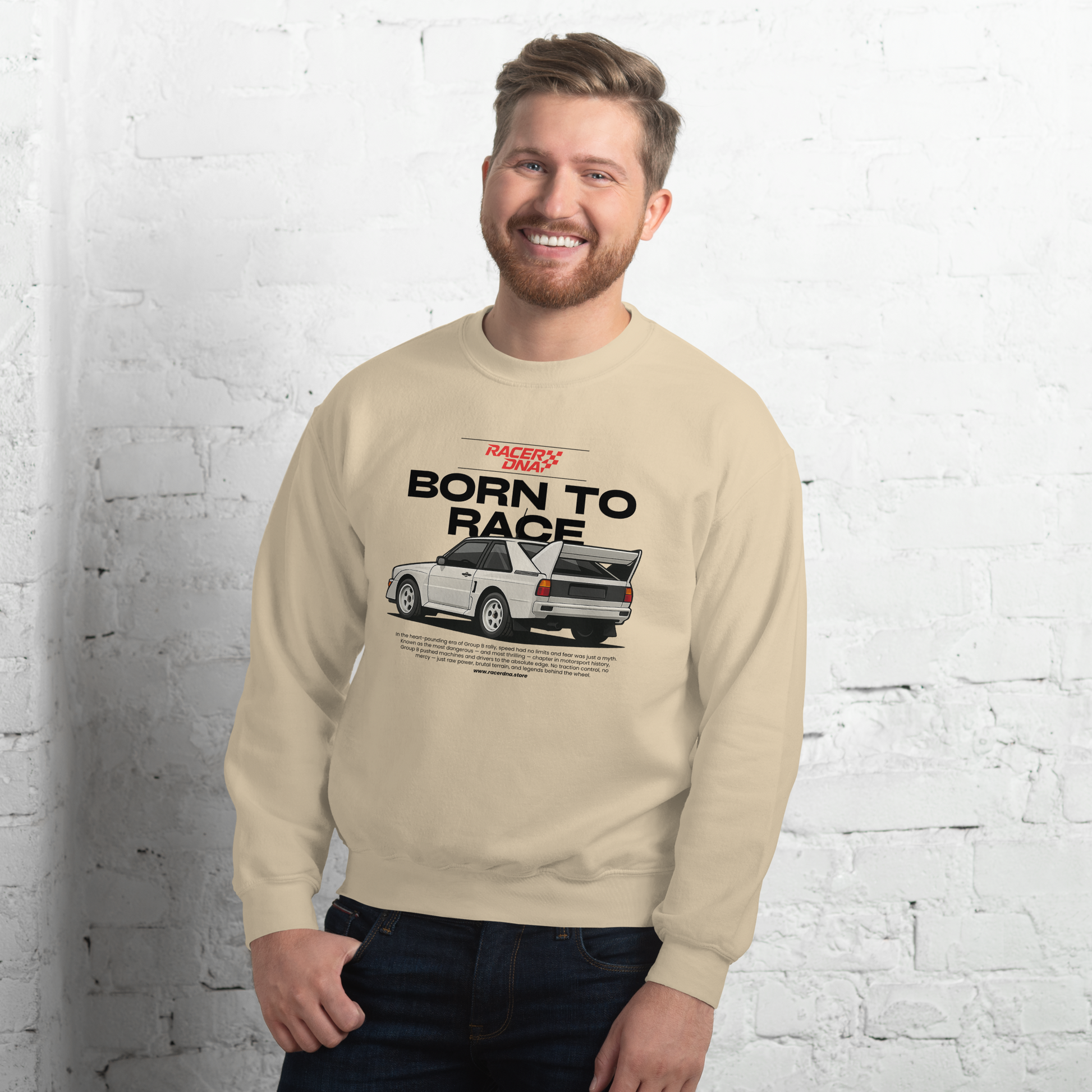 RacerDNA™ Unisex Classic Sweatshirt (Rally)