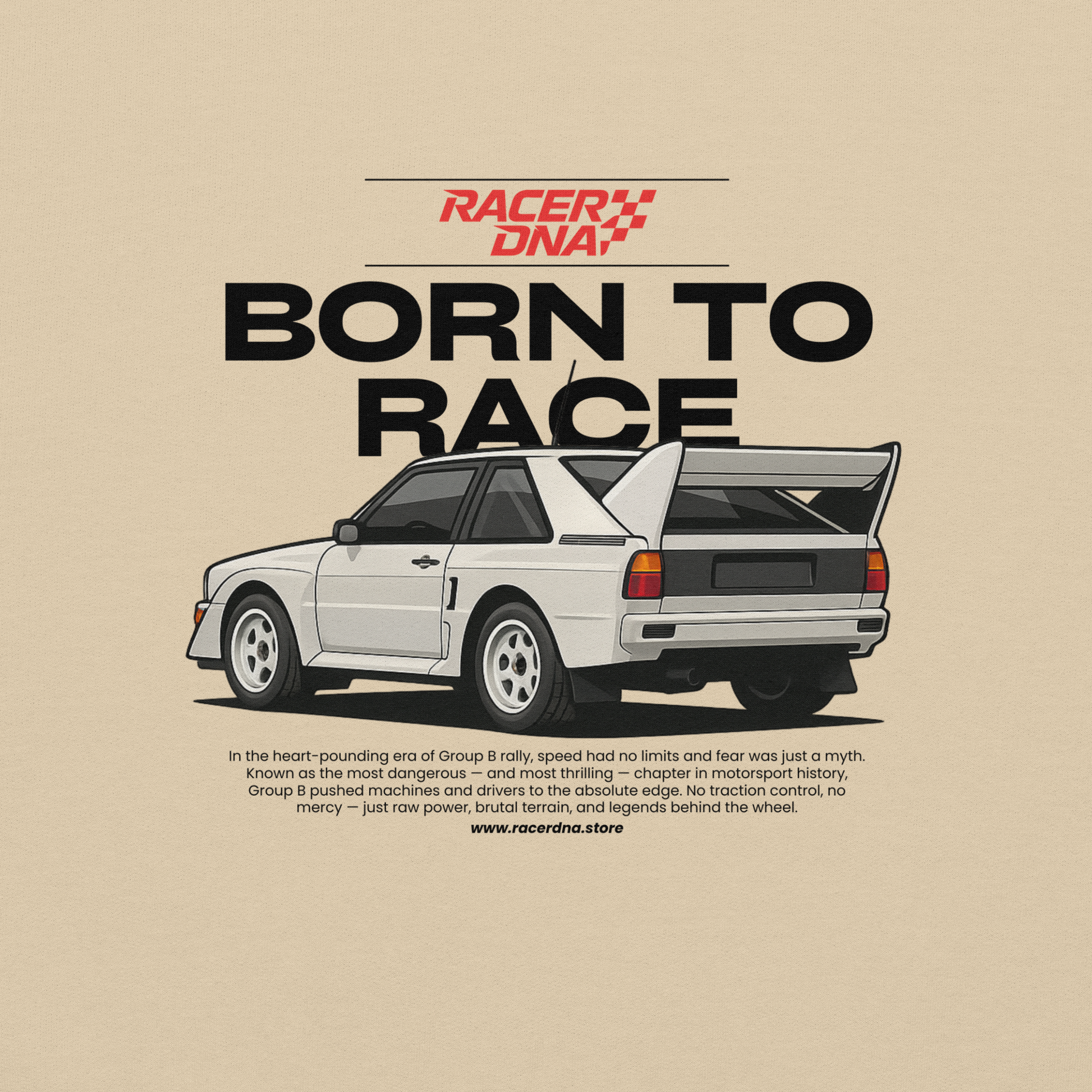 RacerDNA™ Unisex Classic Sweatshirt (Rally)