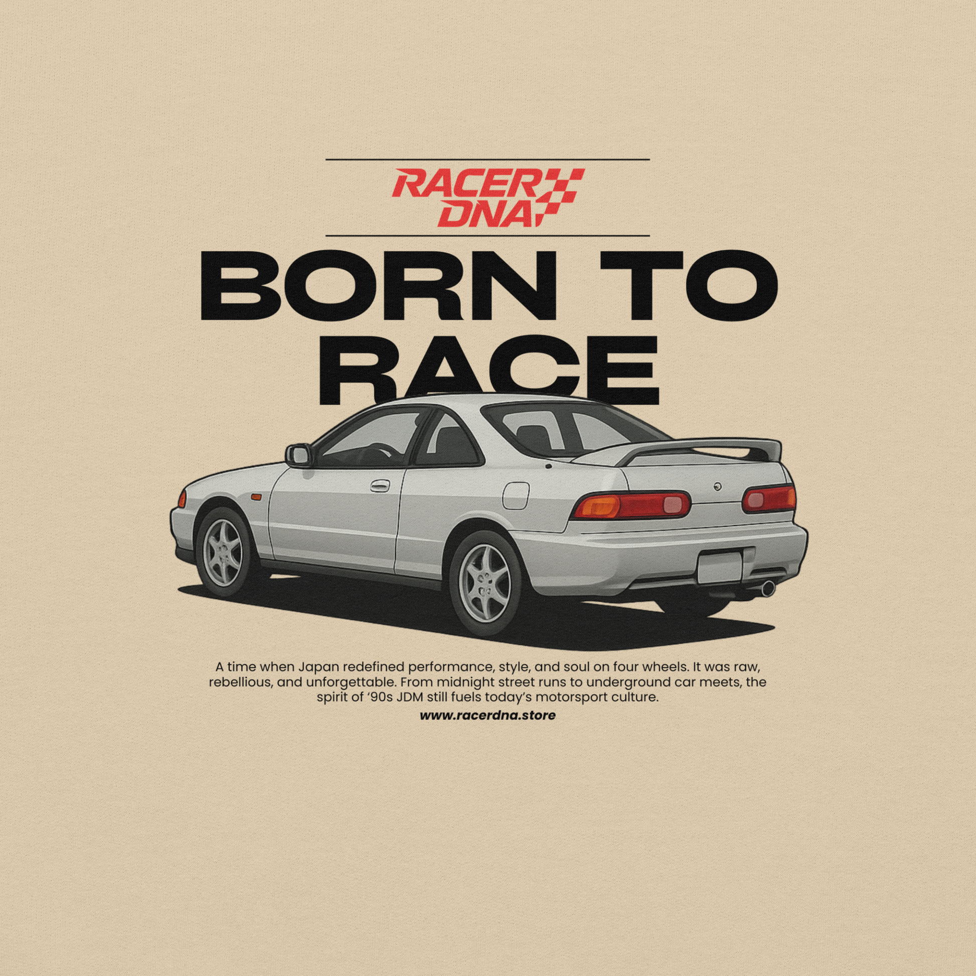 RacerDNA™ Unisex Classic Sweatshirt (JDM)