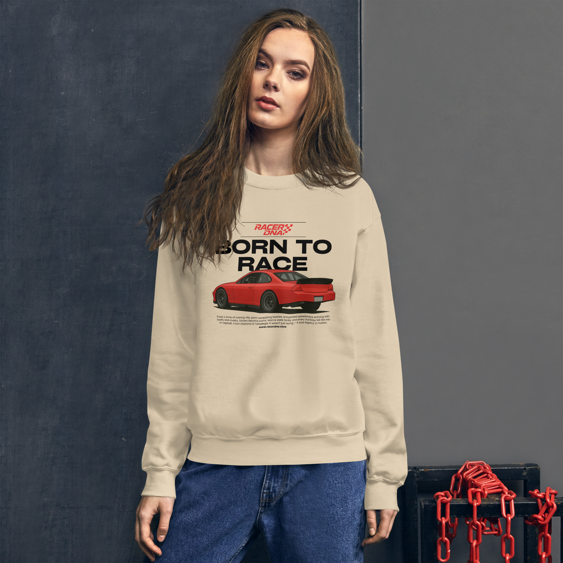 RacerDNA™ Unisex Classic Sweatshirt (Nascar)