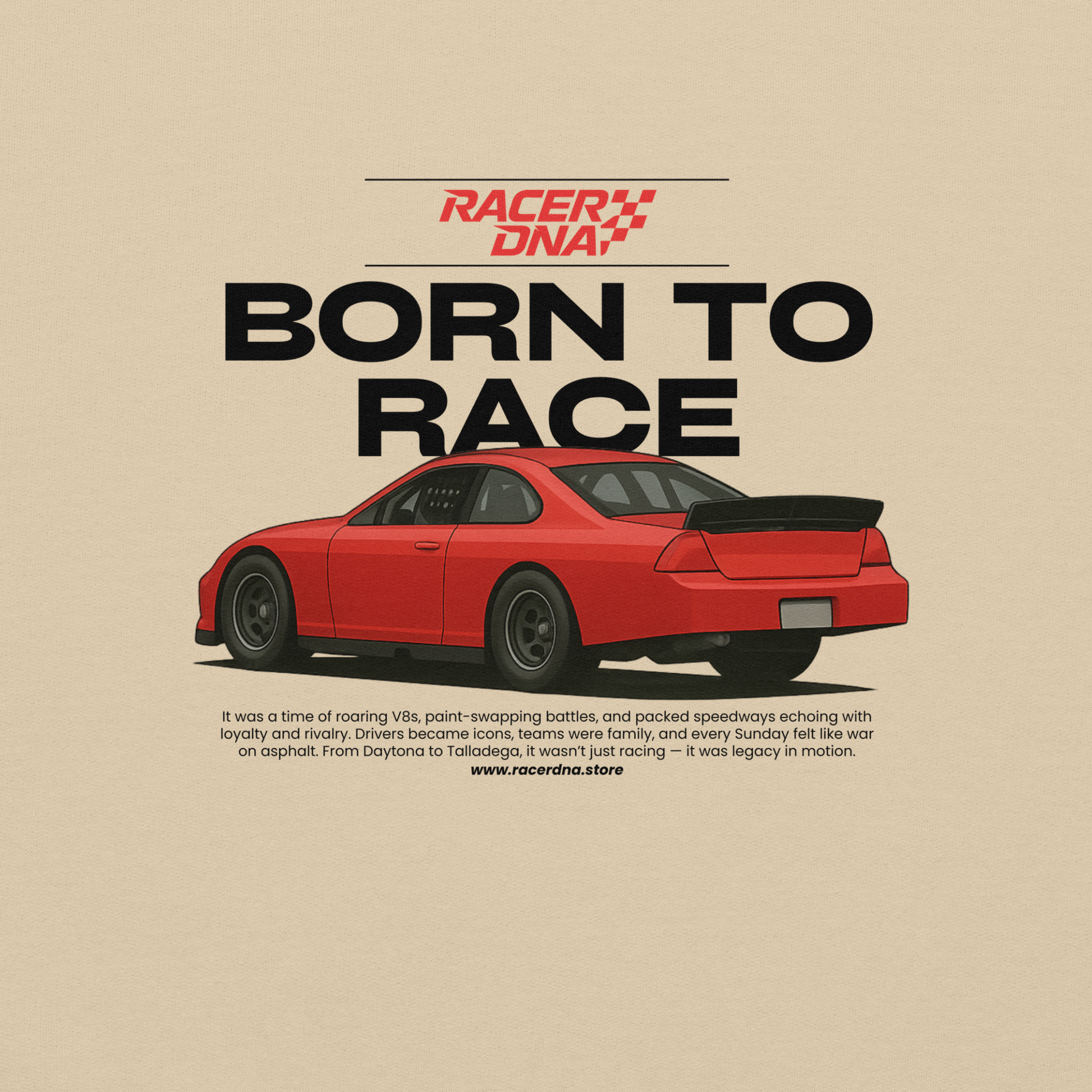 RacerDNA™ Unisex Classic Sweatshirt (Nascar)