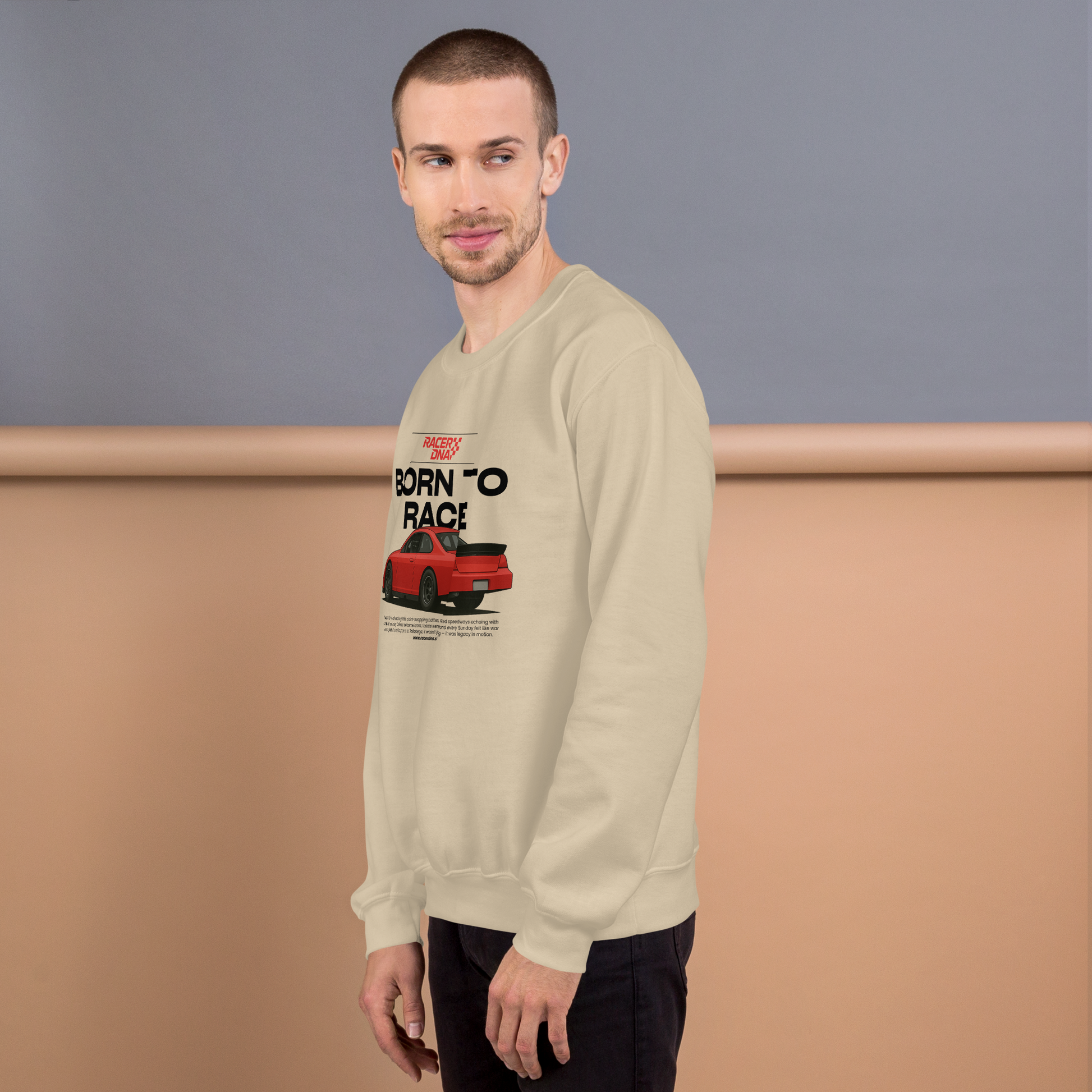 RacerDNA™ Unisex Classic Sweatshirt (Nascar)