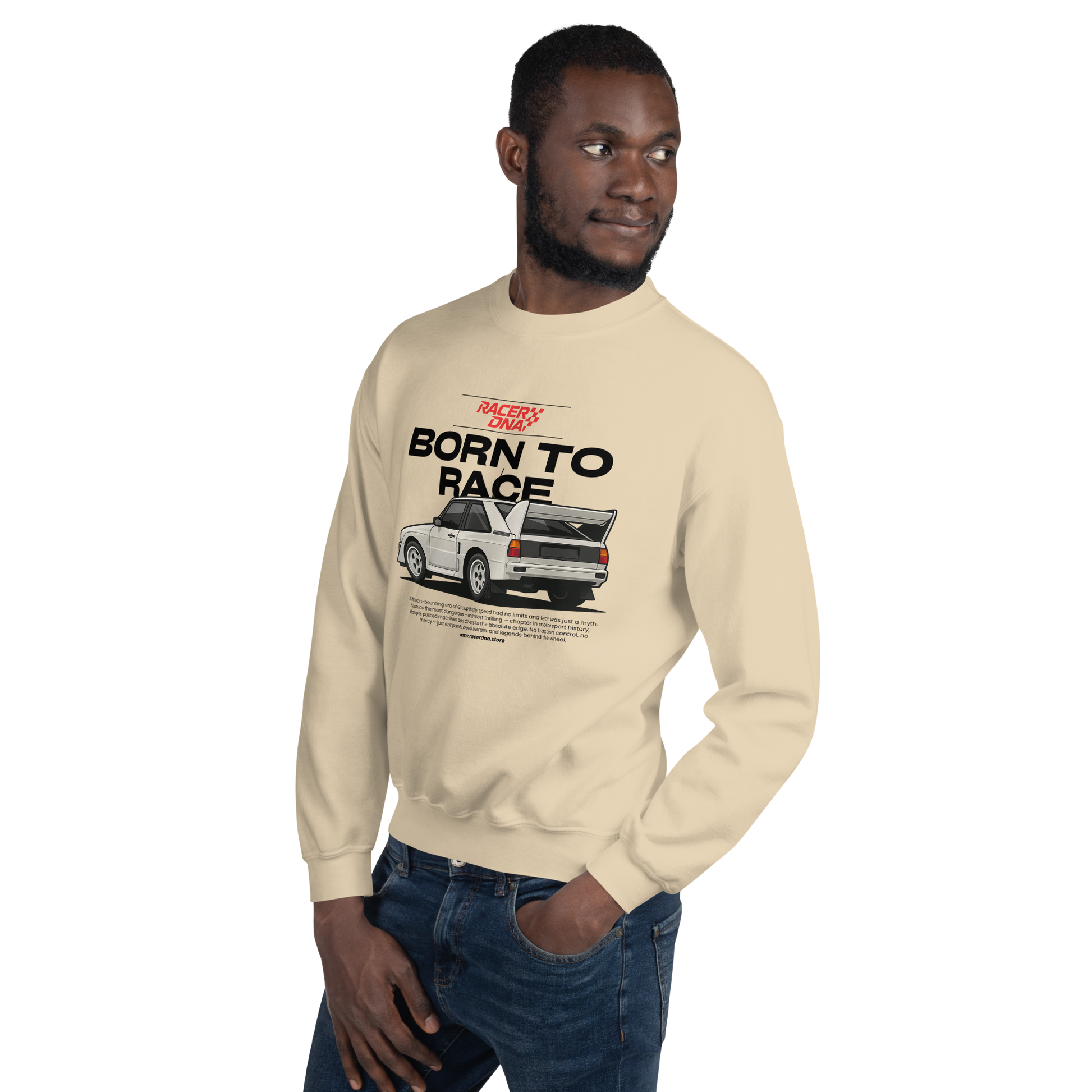 RacerDNA™ Unisex Classic Sweatshirt (Rally)