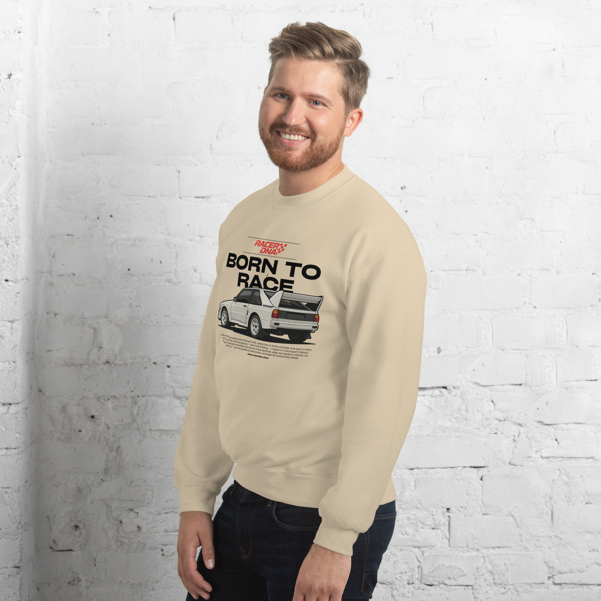 RacerDNA™ Unisex Classic Sweatshirt (Rally)
