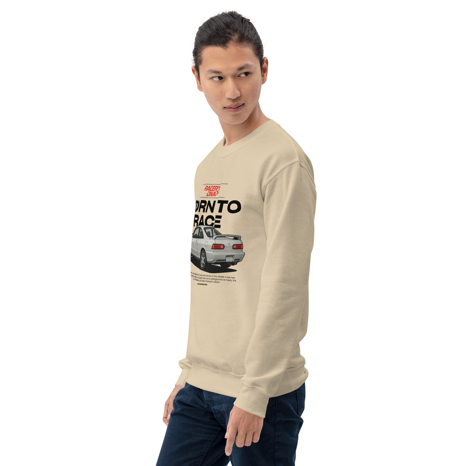 RacerDNA™ Unisex Classic Sweatshirt (JDM)
