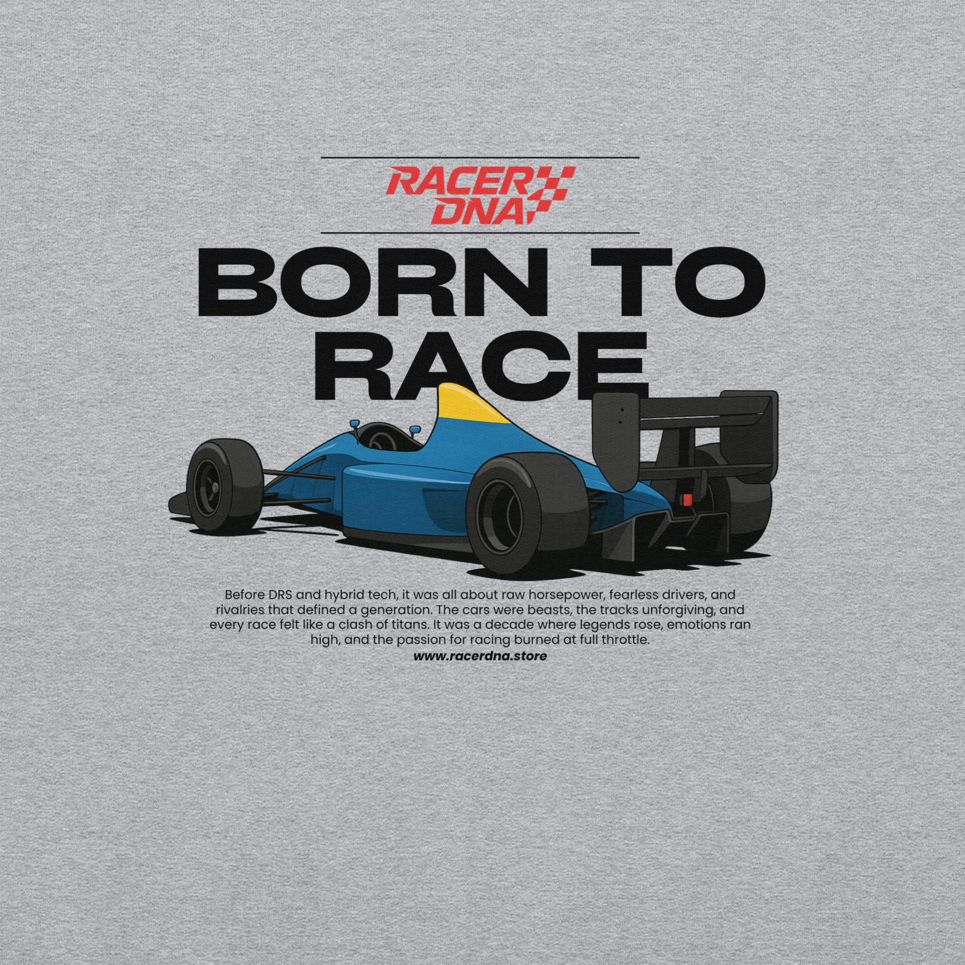 RacerDNA™ Unisex Classic Sweatshirt (F1)