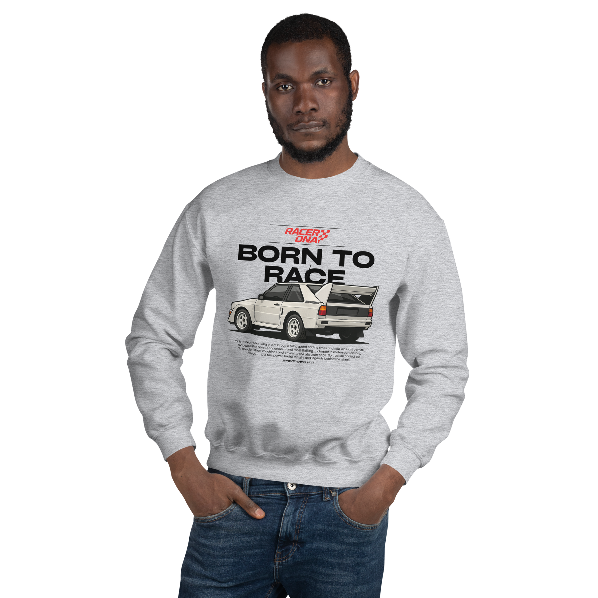 RacerDNA™ Unisex Classic Sweatshirt (Rally)