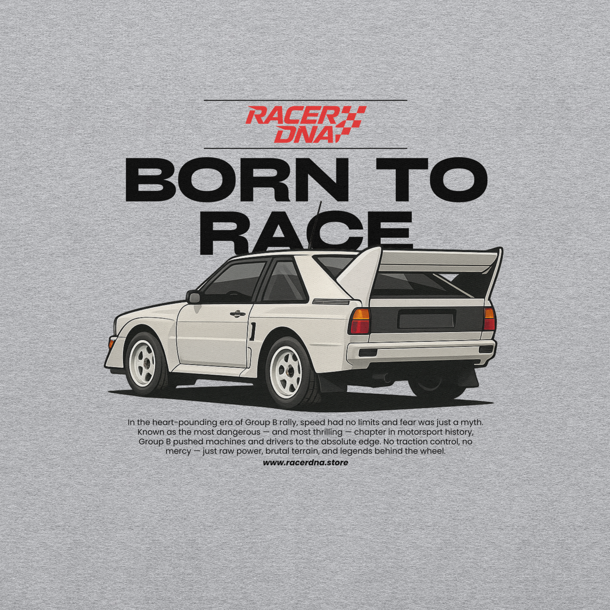 RacerDNA™ Unisex Classic Sweatshirt (Rally)