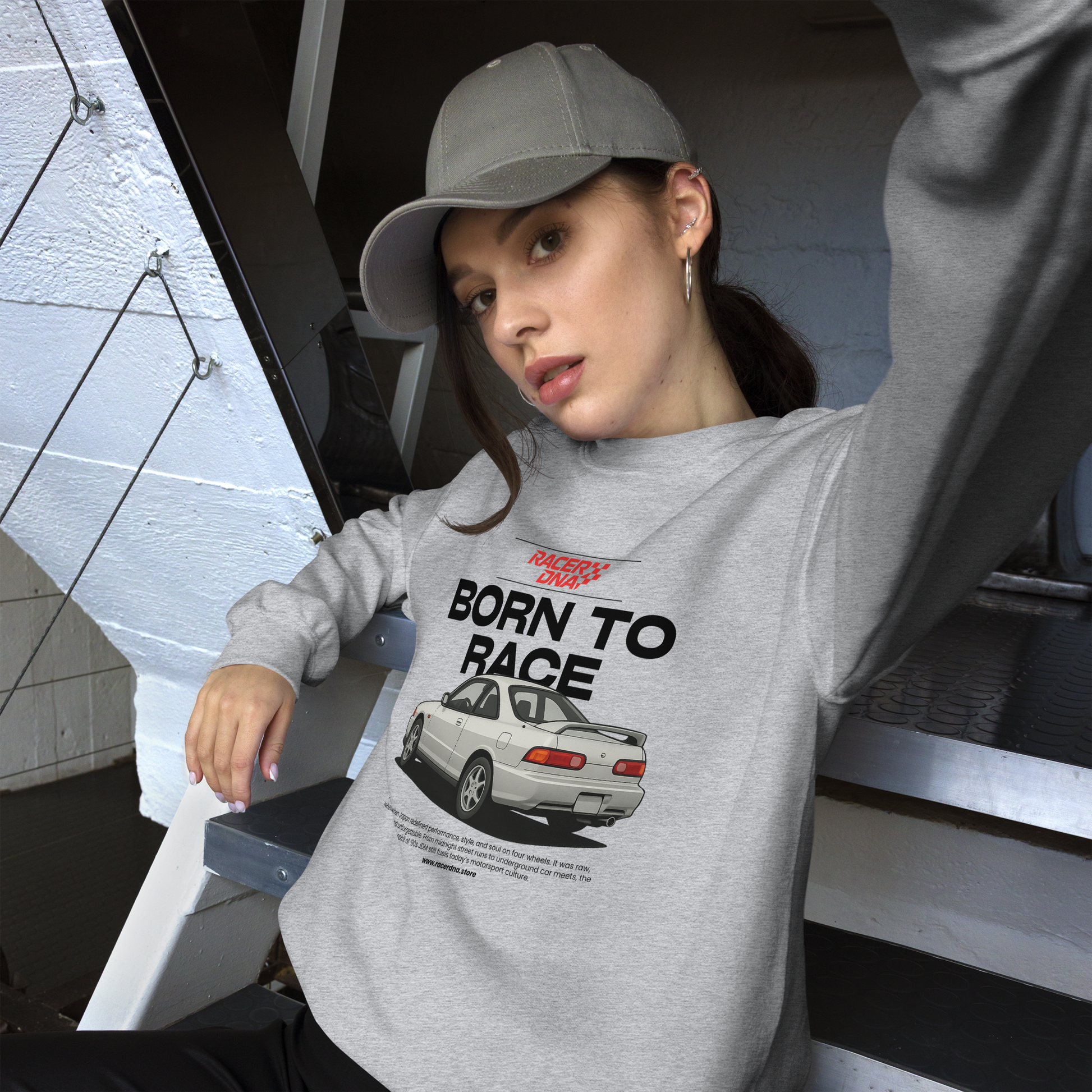 RacerDNA™ Unisex Classic Sweatshirt (JDM)