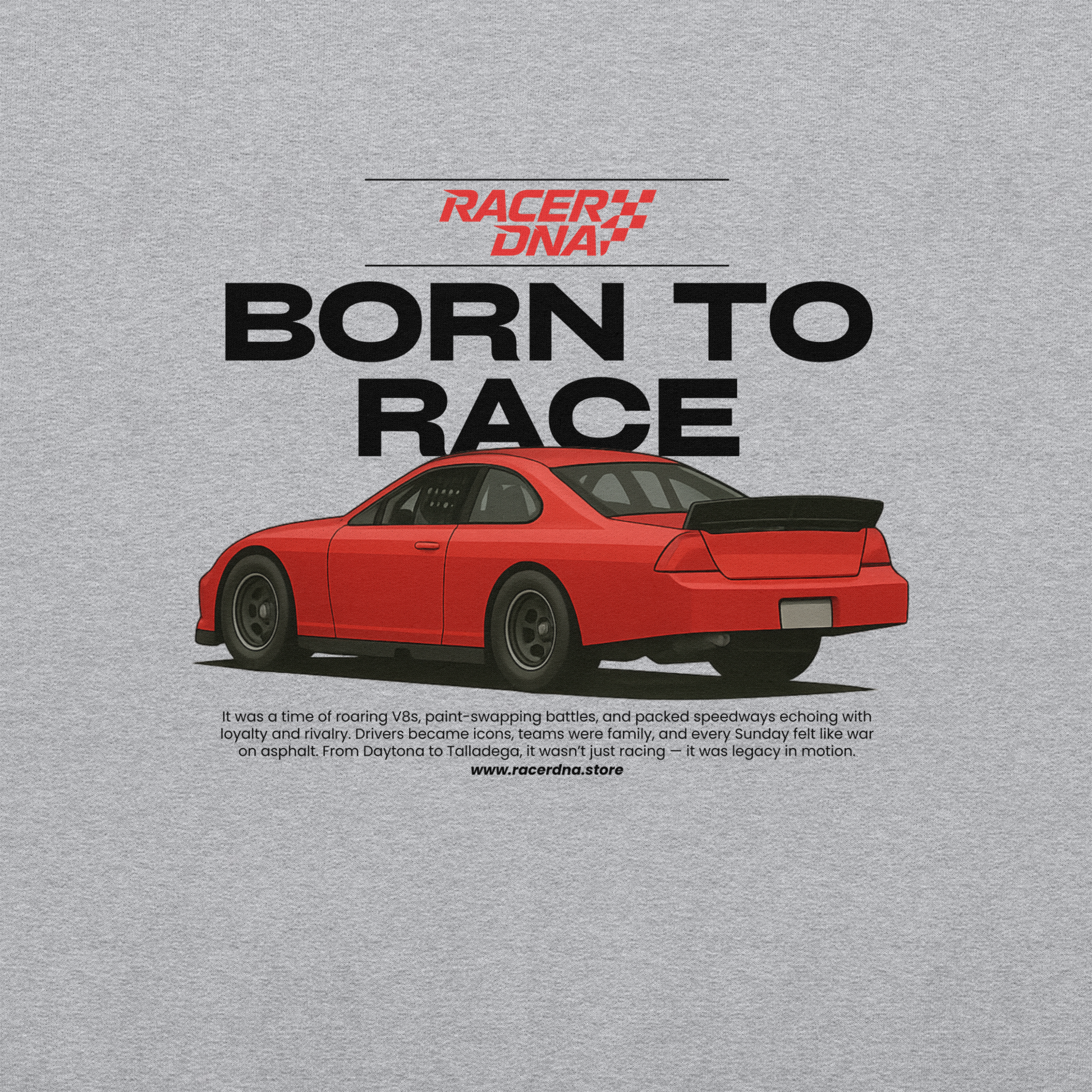 RacerDNA™ Unisex Classic Sweatshirt (Nascar)