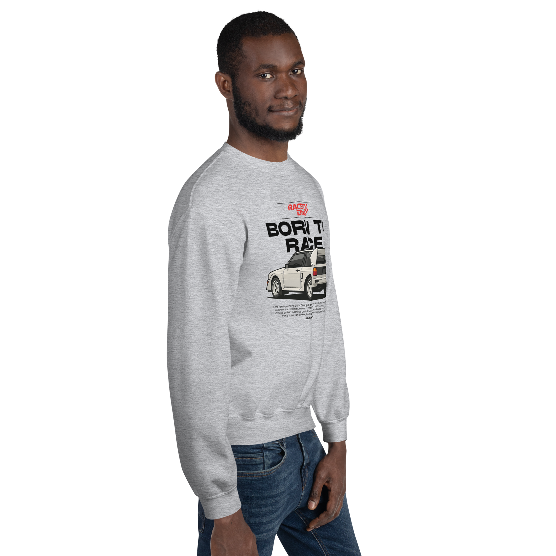 RacerDNA™ Unisex Classic Sweatshirt (Rally)