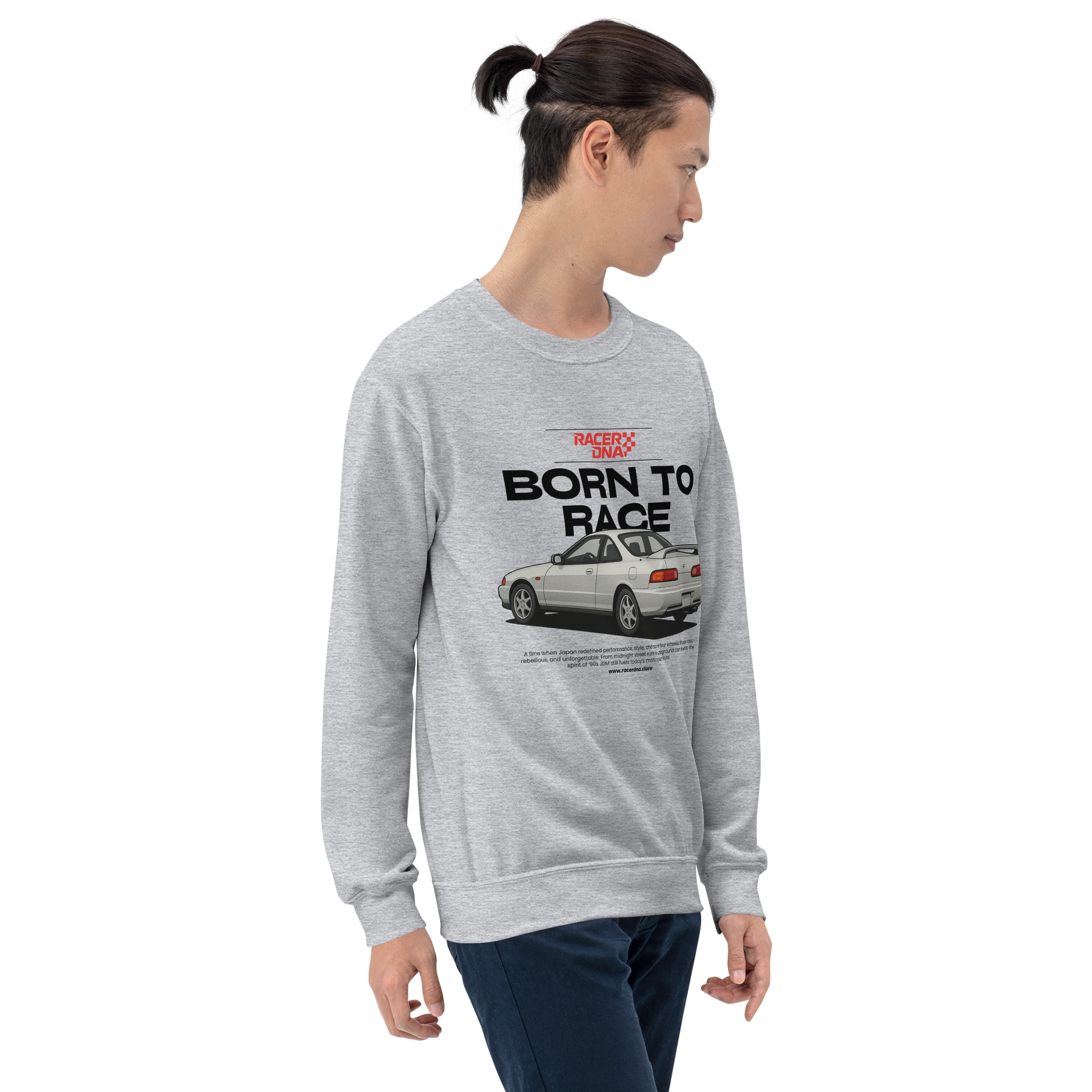 RacerDNA™ Unisex Classic Sweatshirt (JDM)