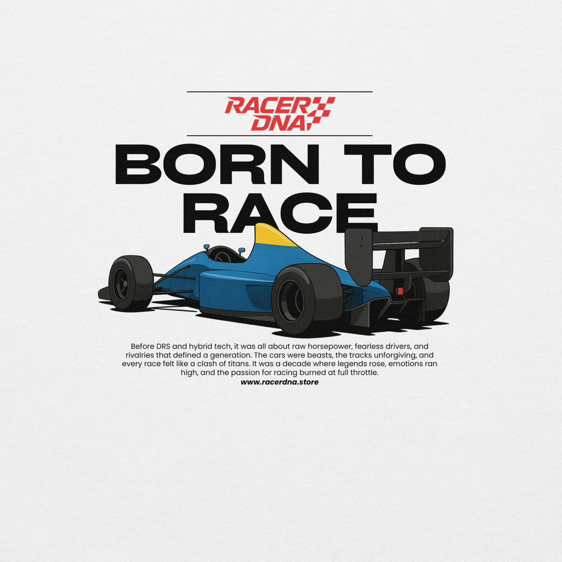 RacerDNA™ Unisex Classic Sweatshirt (F1)