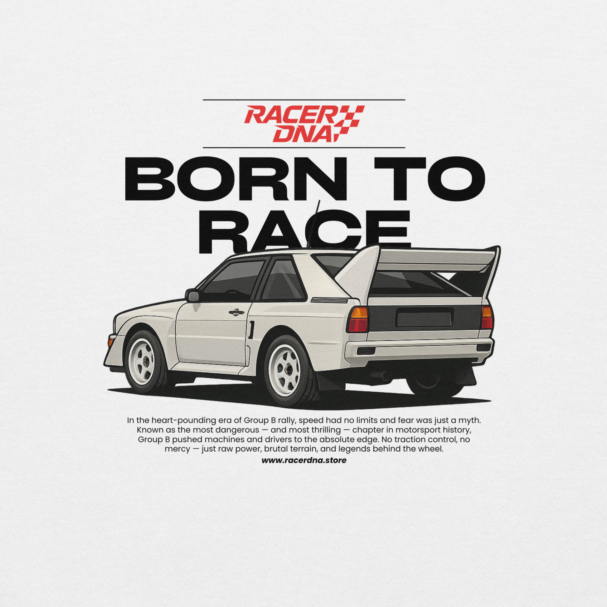 RacerDNA™ Unisex Classic Sweatshirt (Rally)