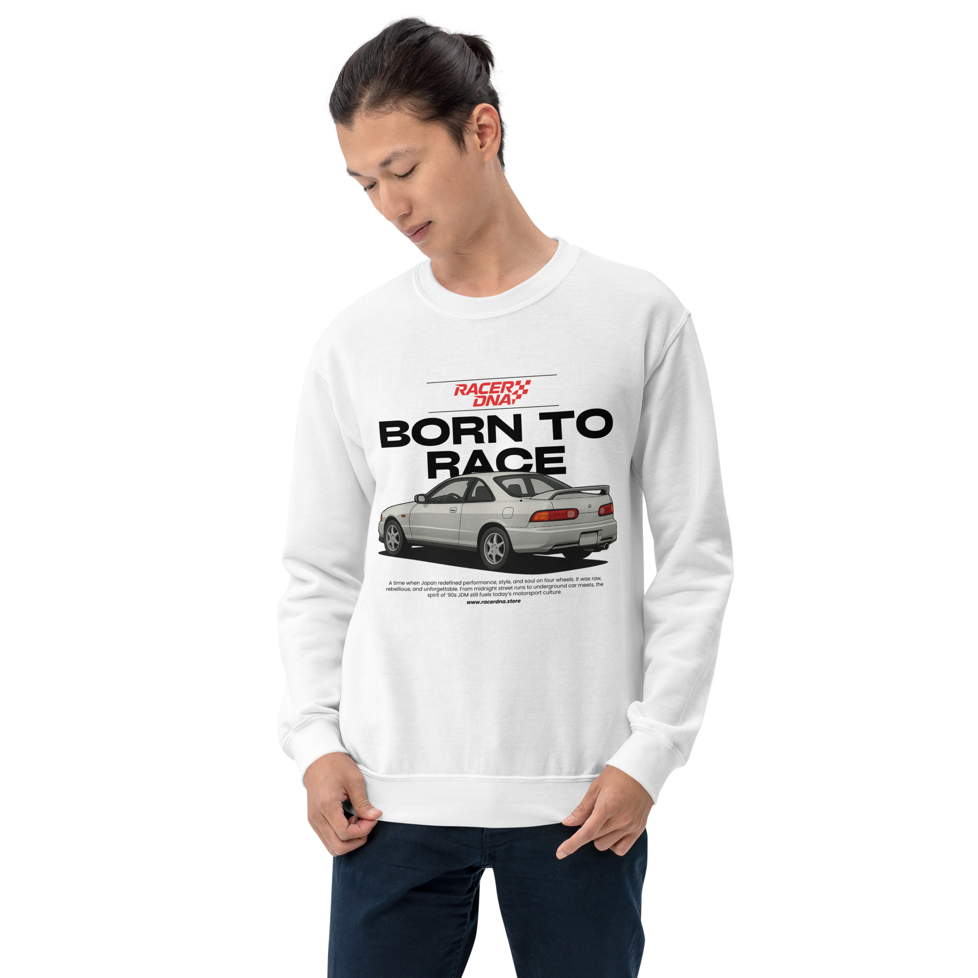 RacerDNA™ Unisex Classic Sweatshirt (JDM)