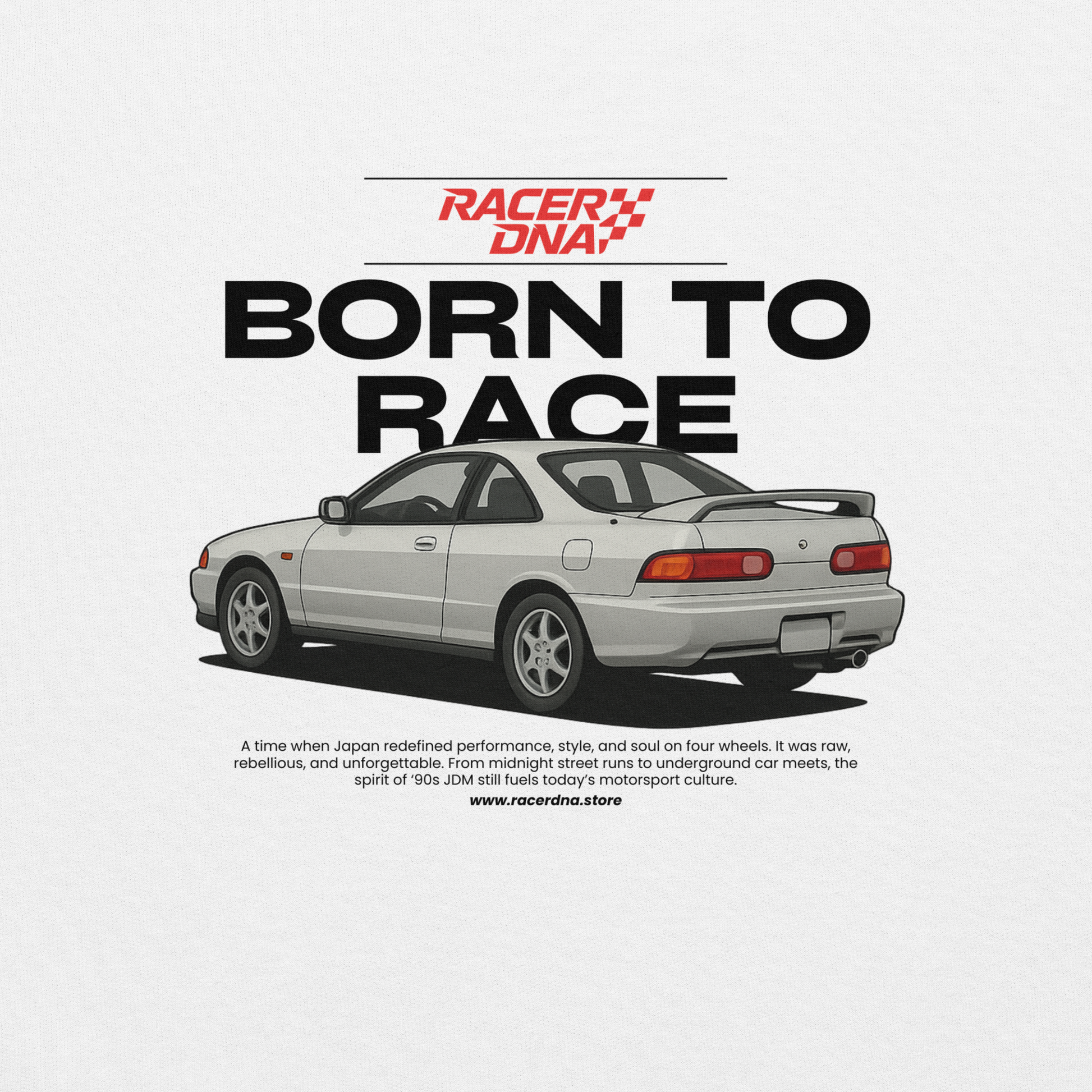 RacerDNA™ Unisex Classic Sweatshirt (JDM)