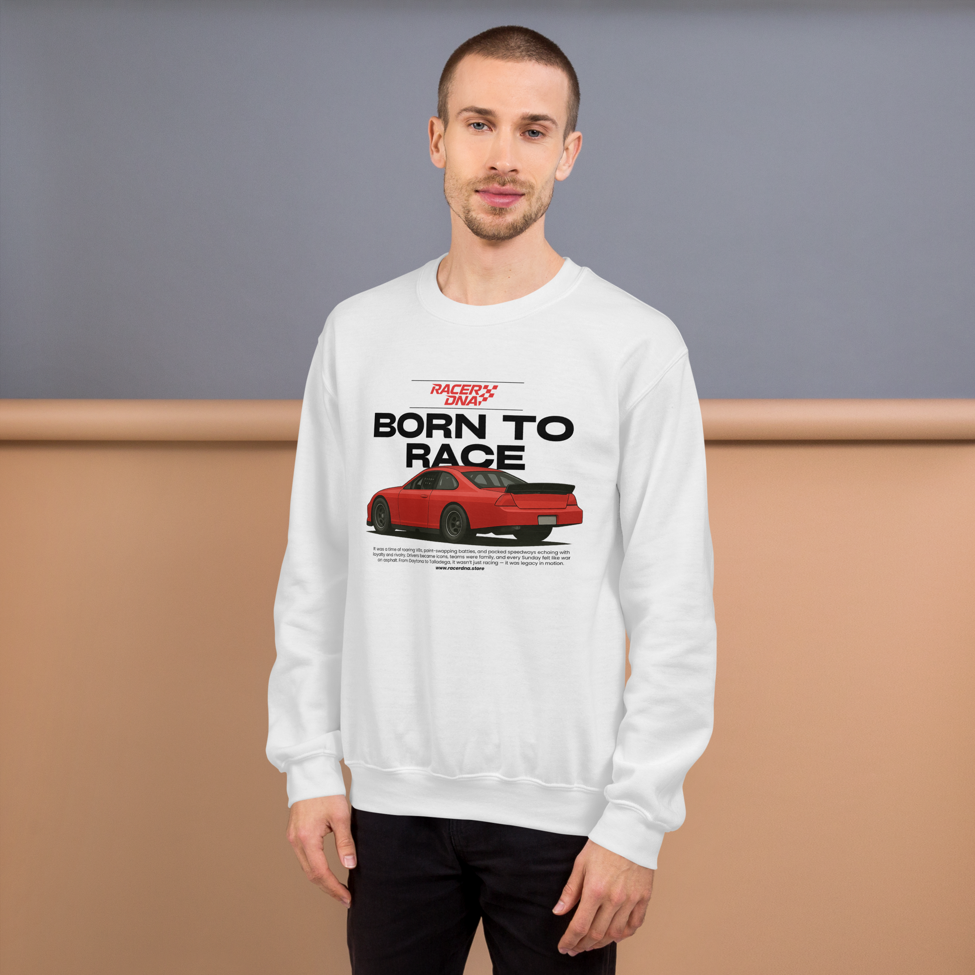 RacerDNA™ Unisex Classic Sweatshirt (Nascar)
