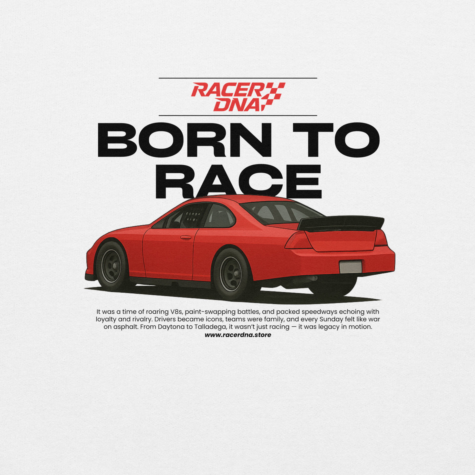 RacerDNA™ Unisex Classic Sweatshirt (Nascar)