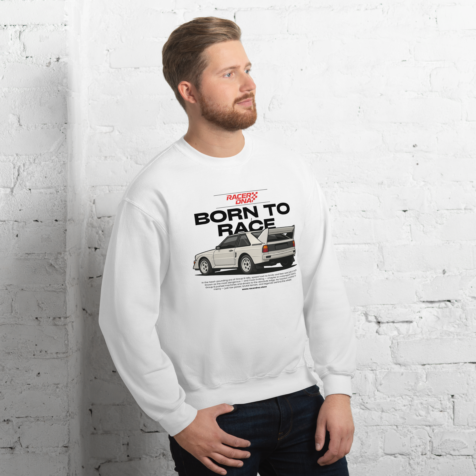 RacerDNA™ Unisex Classic Sweatshirt (Rally)