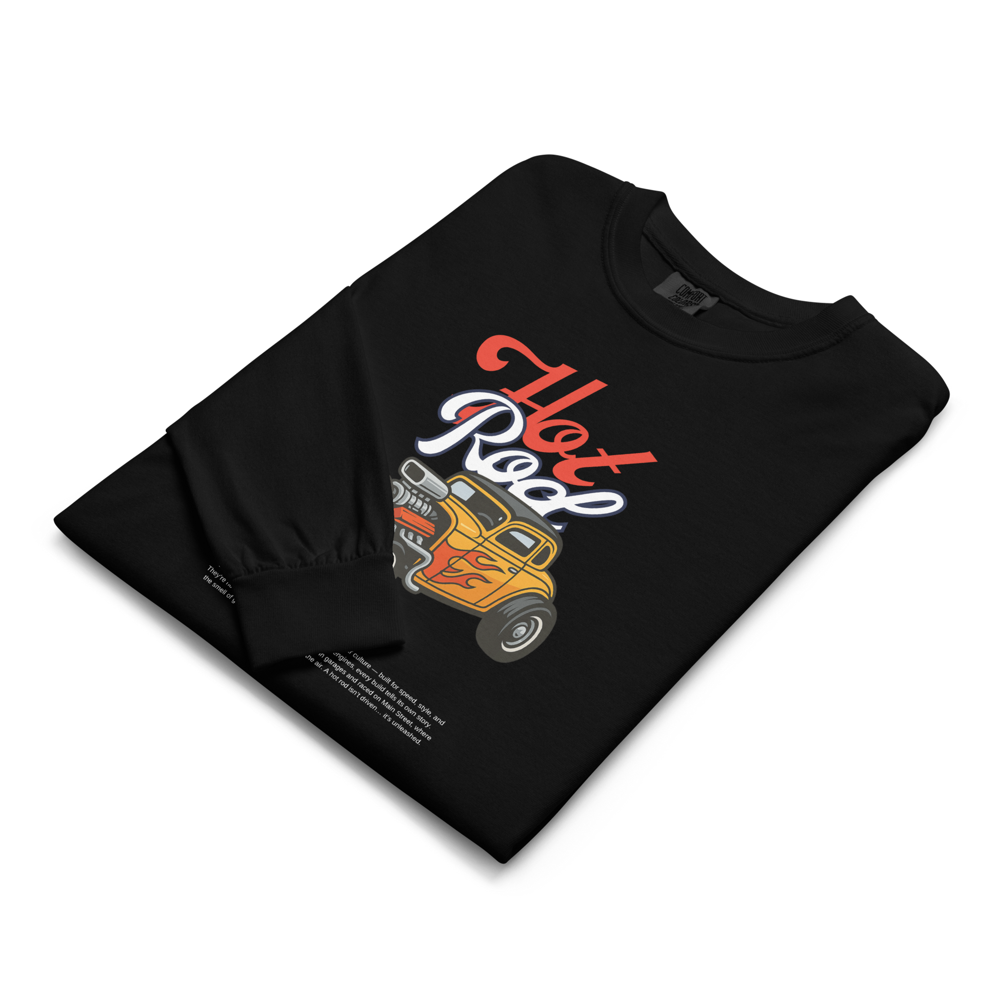 RacerDNA™ x Comfort Colors Heavyweight Long-Sleeve (Golden Torque)