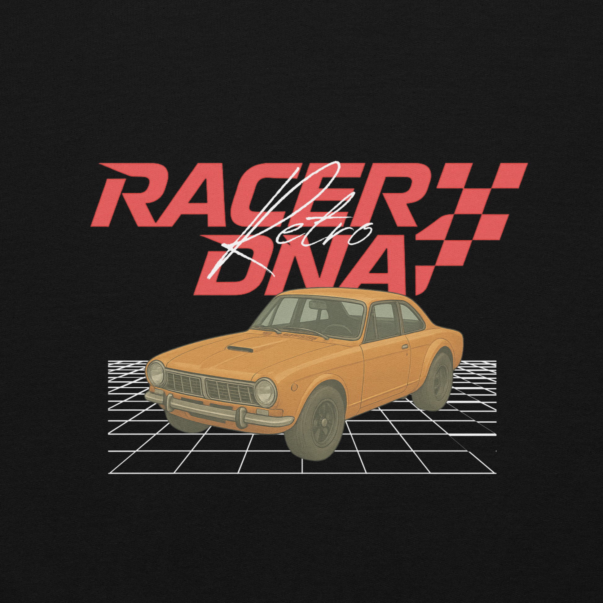 RacerDNA™ Unisex Hoodie (RETRO 6)