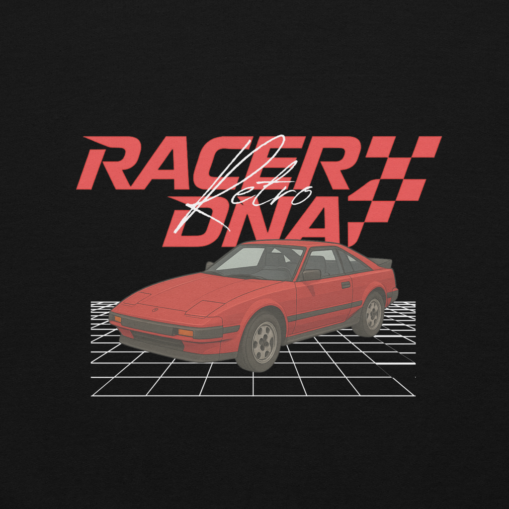 RacerDNA™ Unisex Hoodie (RETRO 8)
