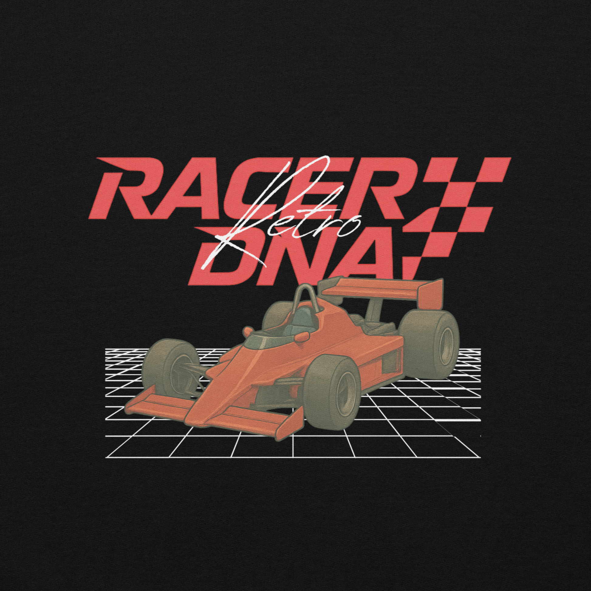 RacerDNA™ Unisex Hoodie (RETRO 10)