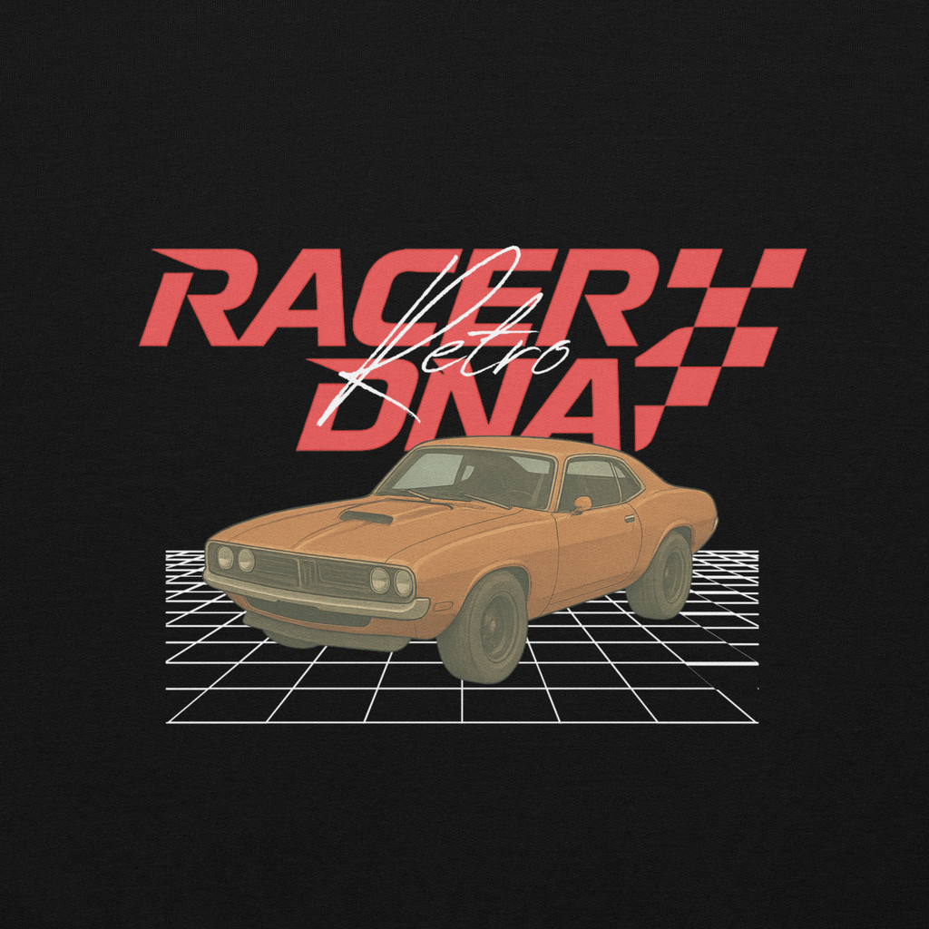 RacerDNA™ Unisex Hoodie (RETRO 9)