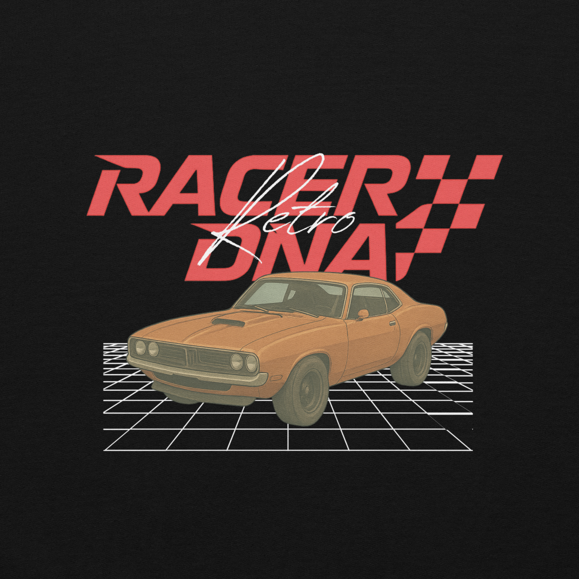 RacerDNA™ Unisex Hoodie (RETRO 9)