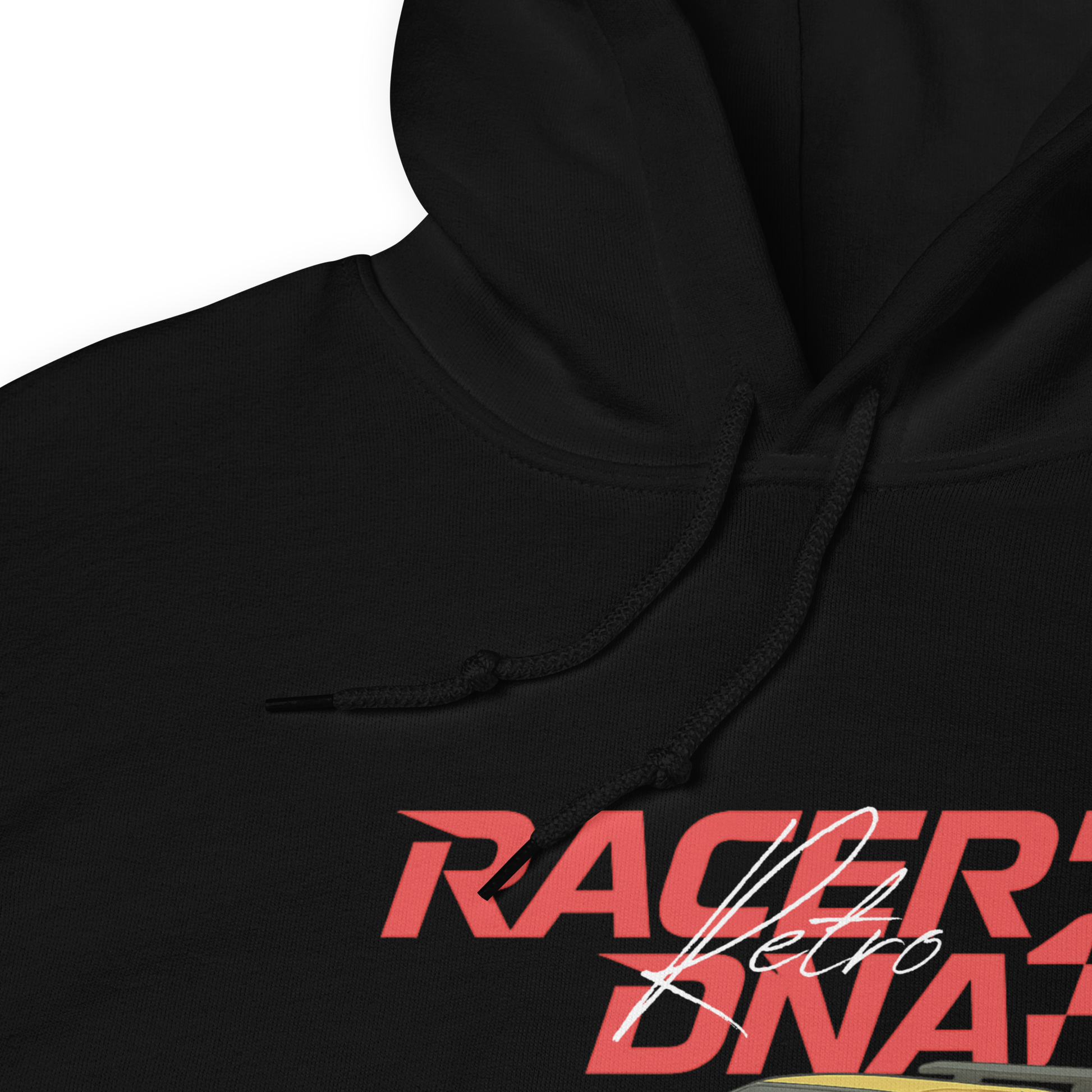 RacerDNA™ Unisex Hoodie (RETRO 7)