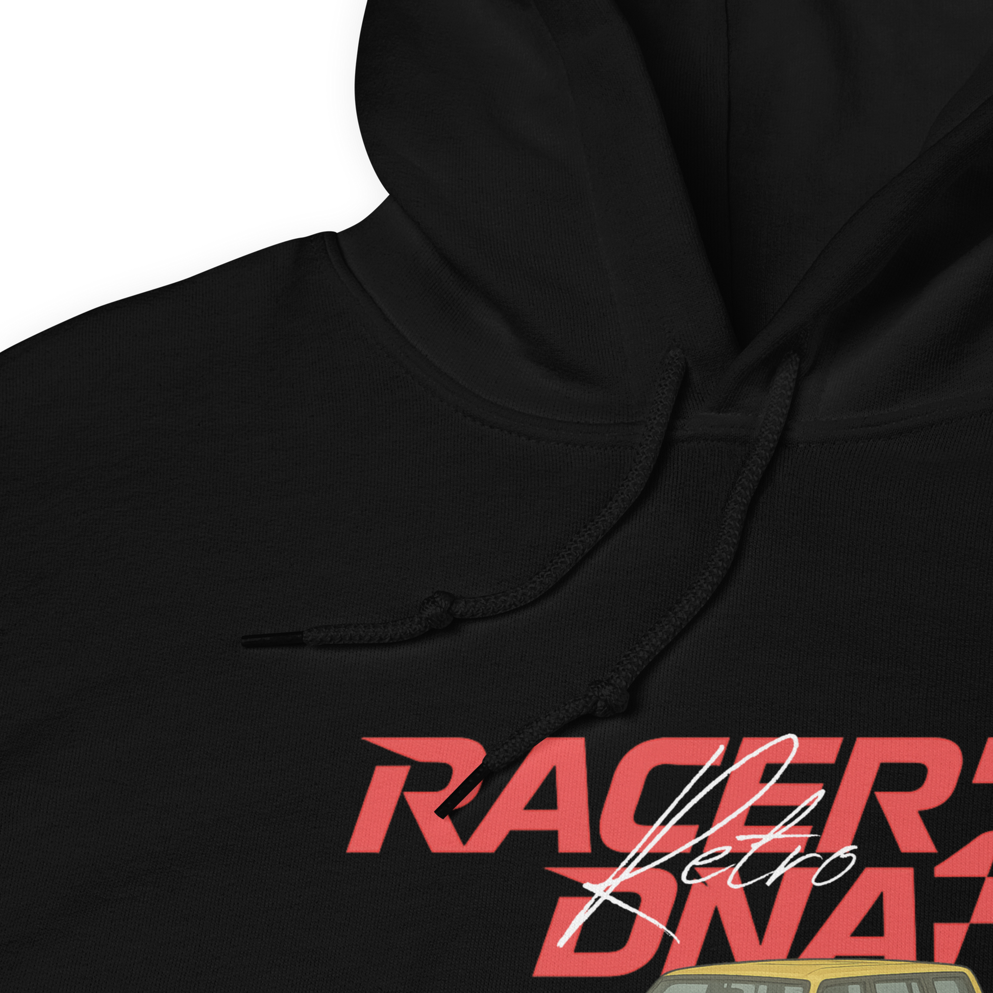 RacerDNA™ Unisex Hoodie (RETRO 4)