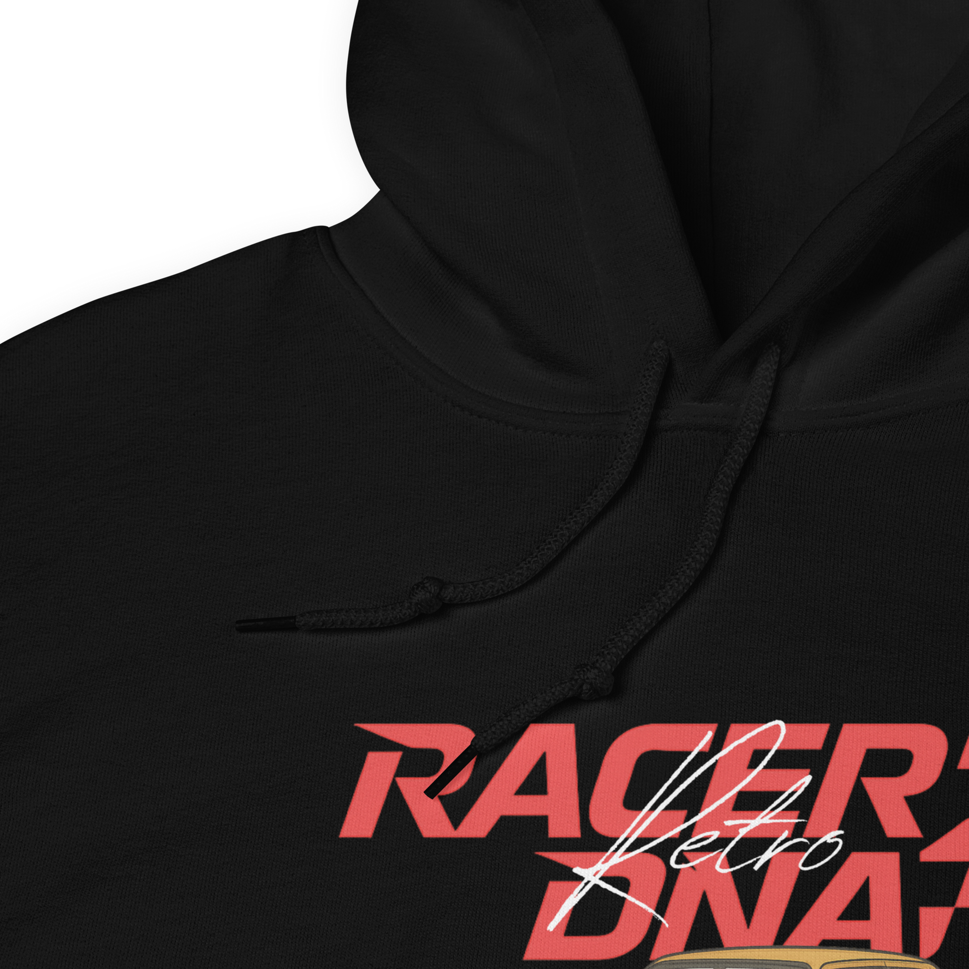 RacerDNA™ Unisex Hoodie (RETRO 5)