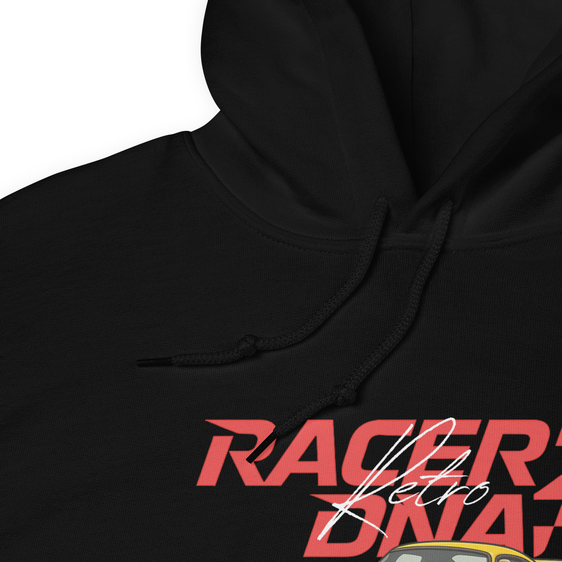 RacerDNA™ Unisex Hoodie (RETRO 3)