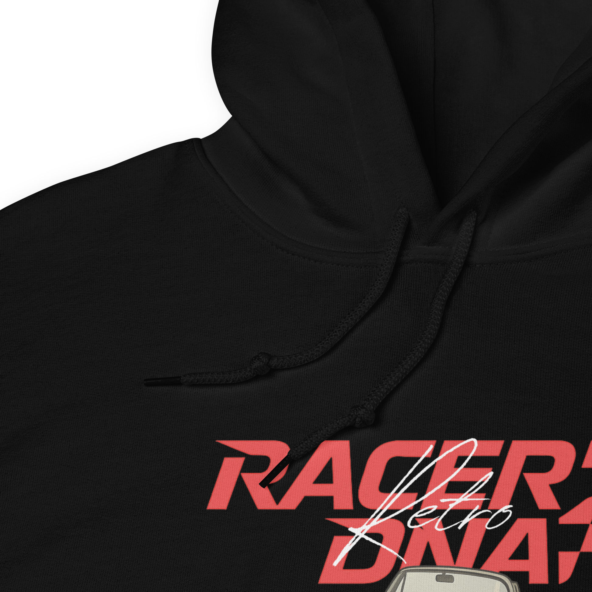 RacerDNA™ Unisex Hoodie (RETRO 2)