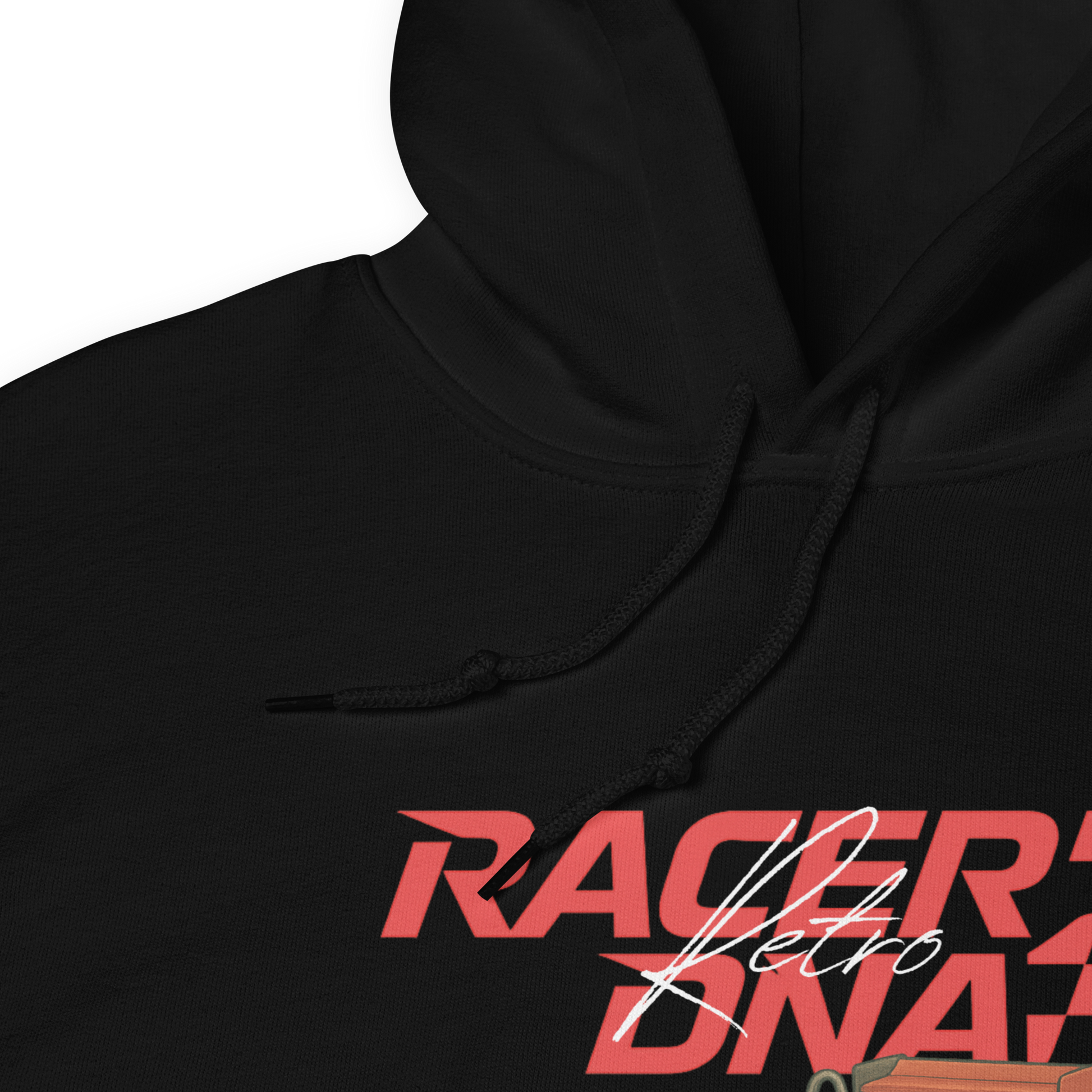 RacerDNA™ Unisex Hoodie (RETRO 10)