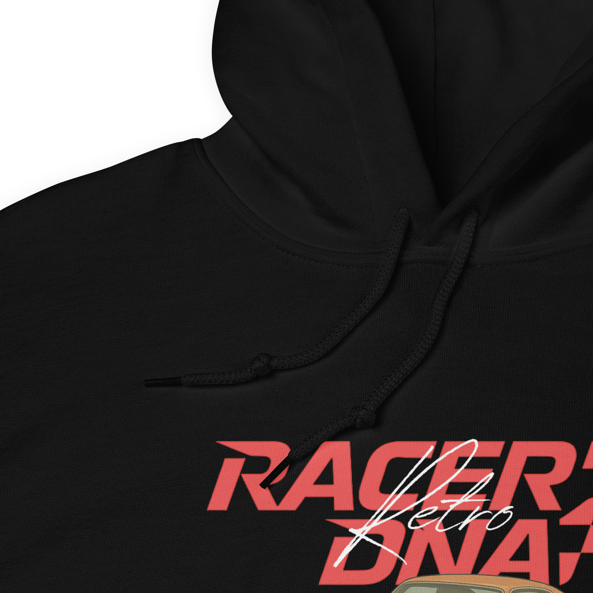 RacerDNA™ Unisex Hoodie (RETRO 9)