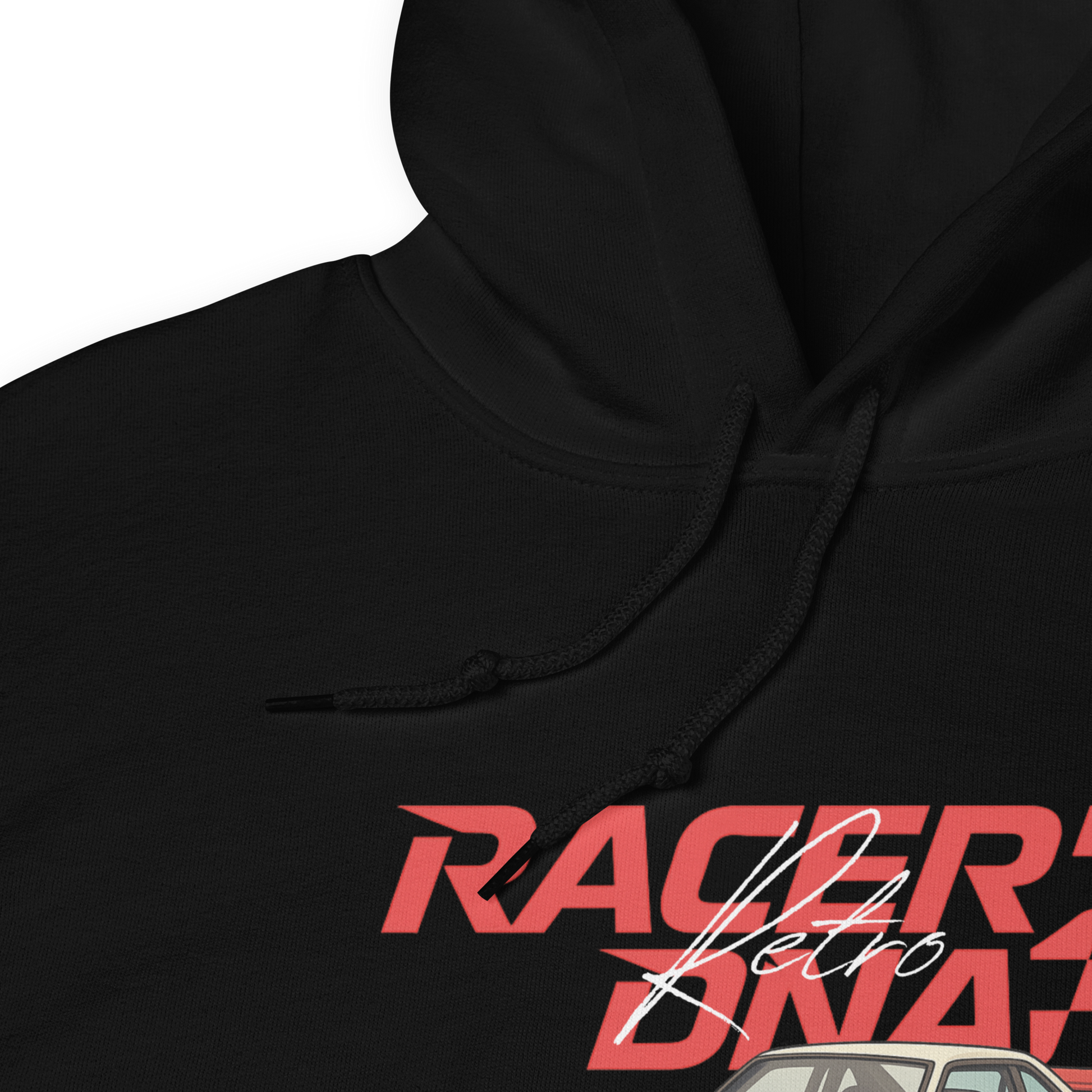 RacerDNA™ Unisex Hoodie (RETRO 1)
