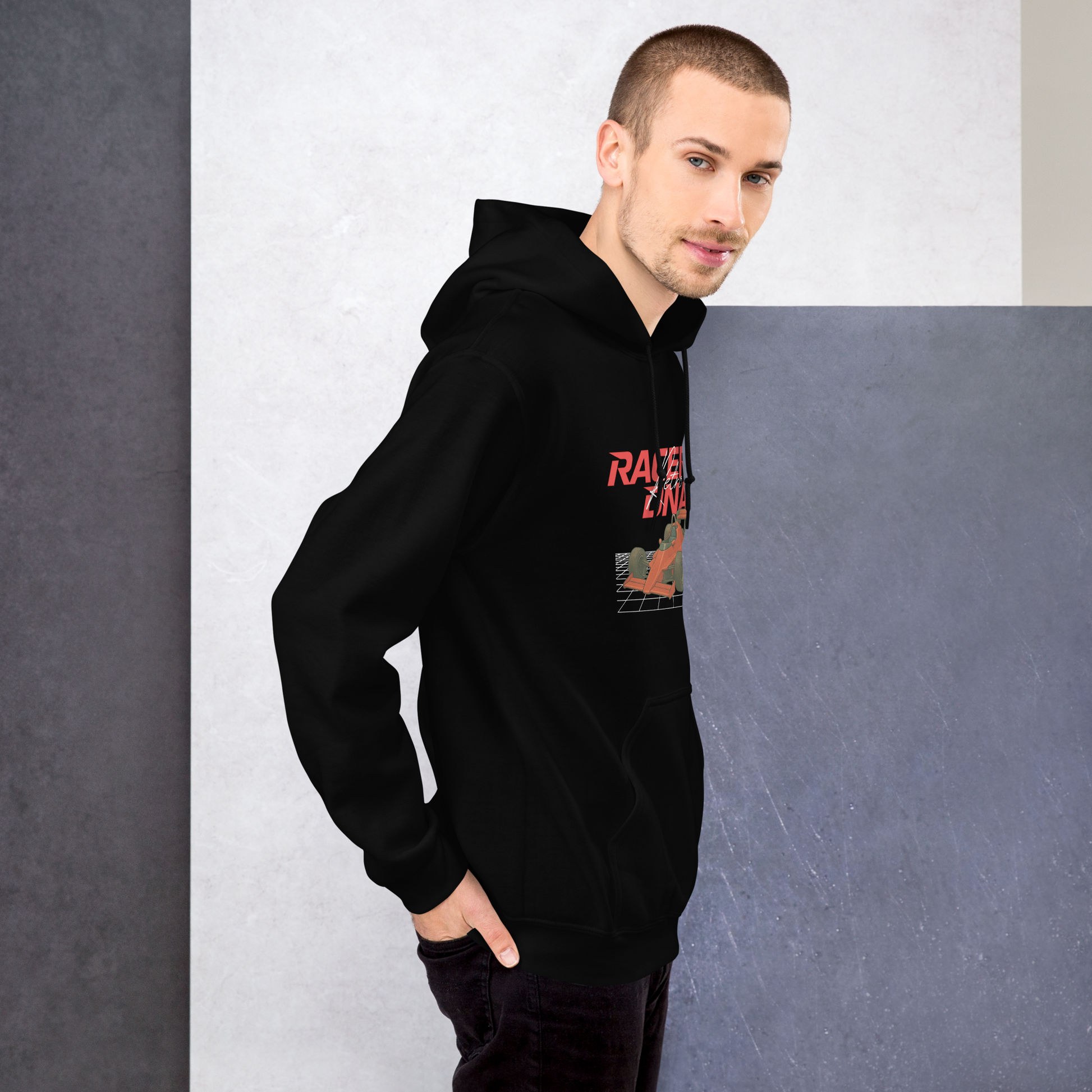 RacerDNA™ Unisex Hoodie (RETRO 10)
