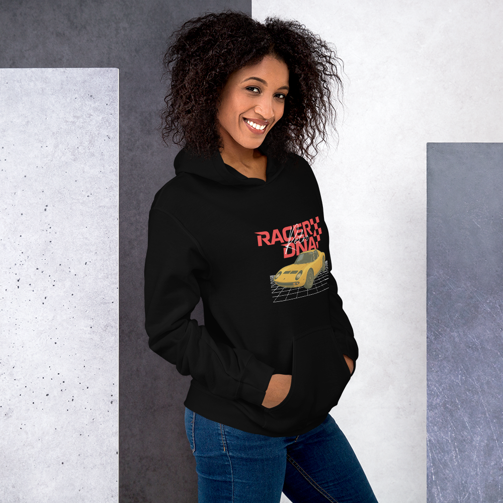RacerDNA™ Unisex Hoodie (RETRO 11)