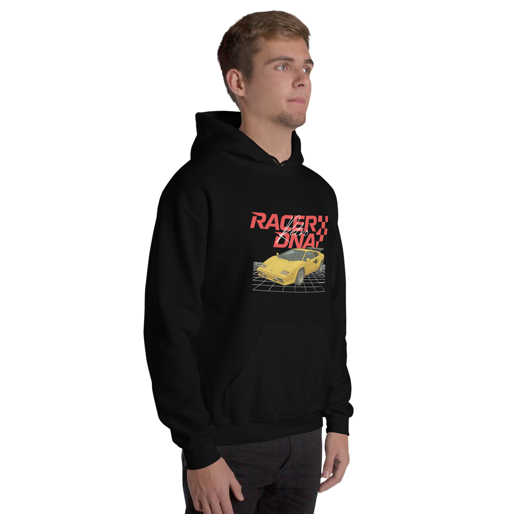 RacerDNA™ Unisex Hoodie (RETRO 7)