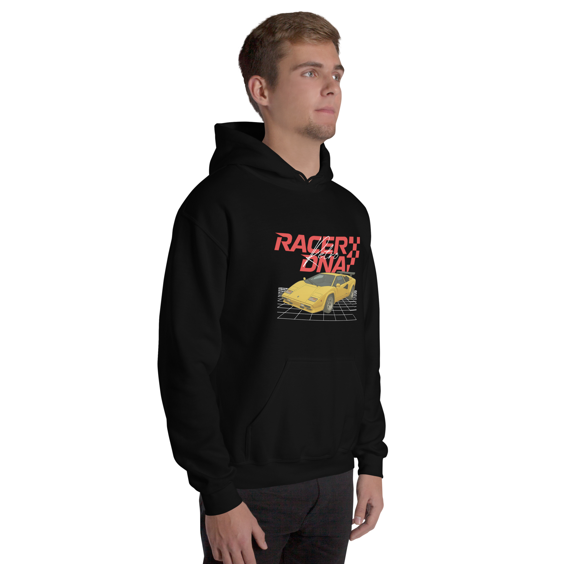 RacerDNA™ Unisex Hoodie (RETRO 7)