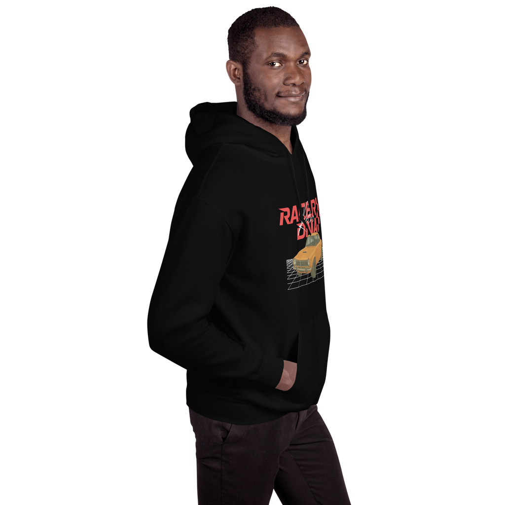 RacerDNA™ Unisex Hoodie (RETRO 6)