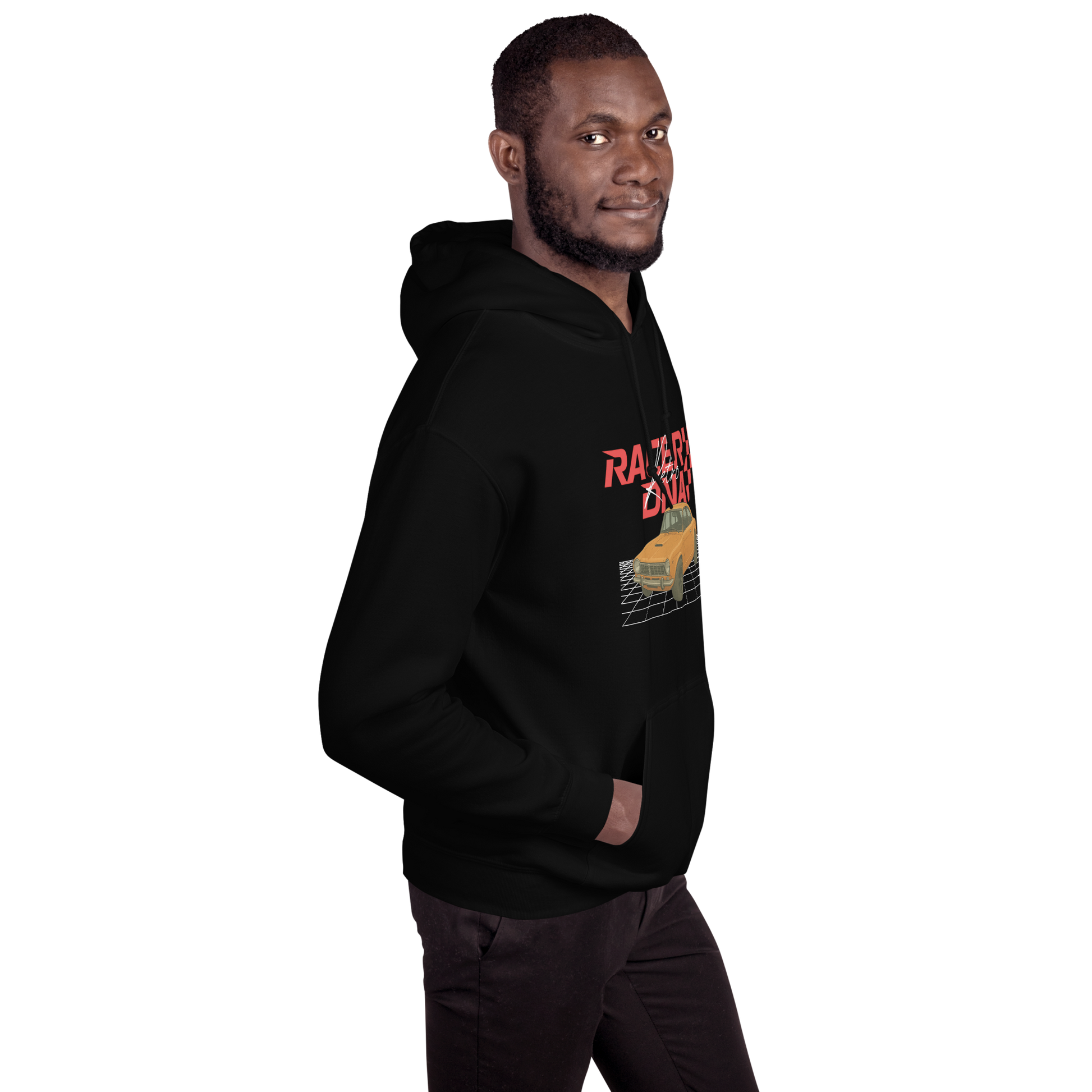 RacerDNA™ Unisex Hoodie (RETRO 6)