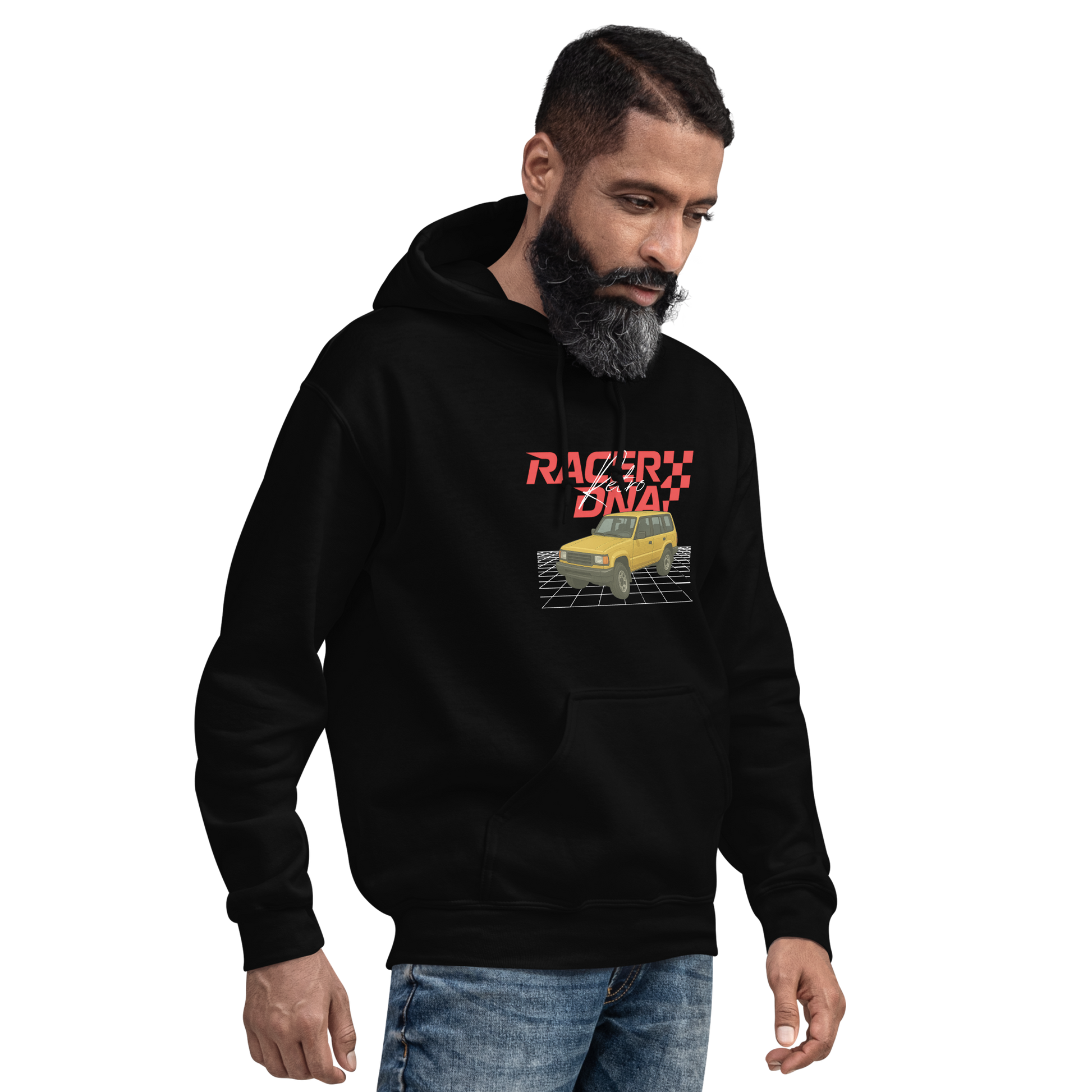 RacerDNA™ Unisex Hoodie (RETRO 4)