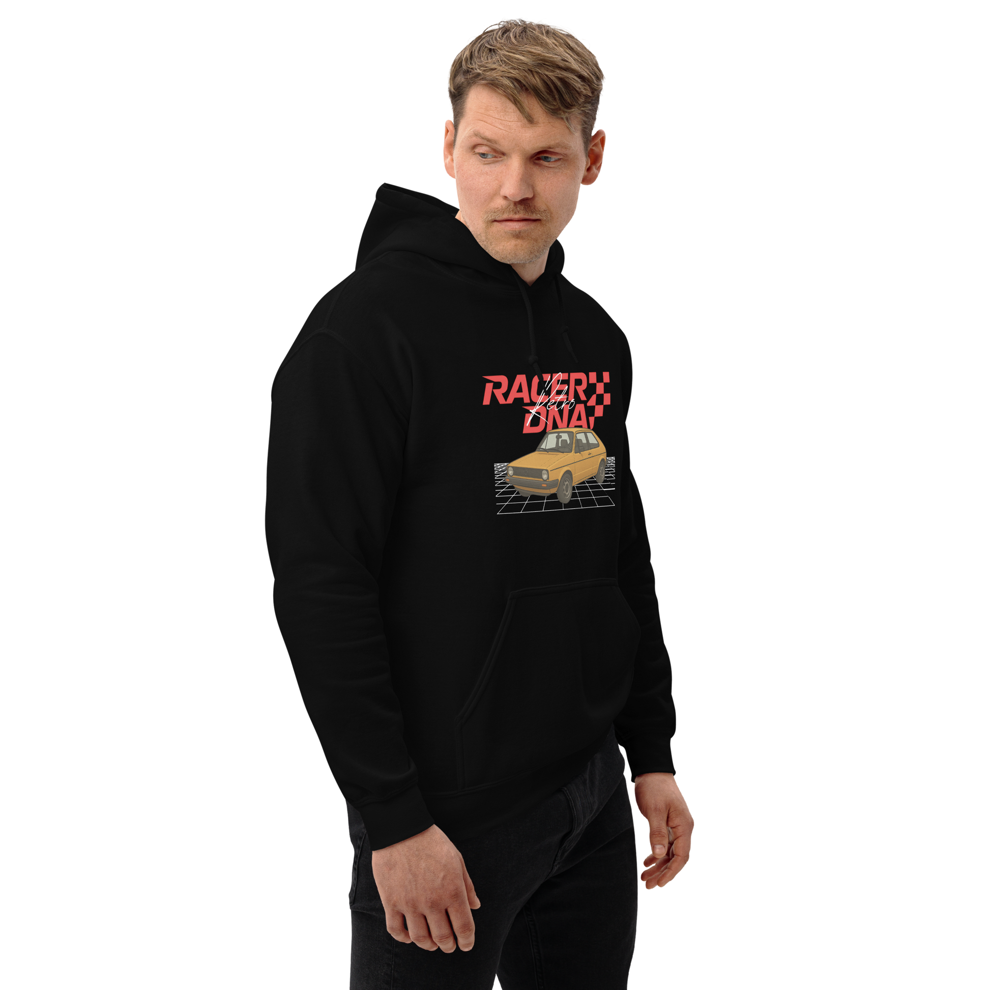 RacerDNA™ Unisex Hoodie (RETRO 5)