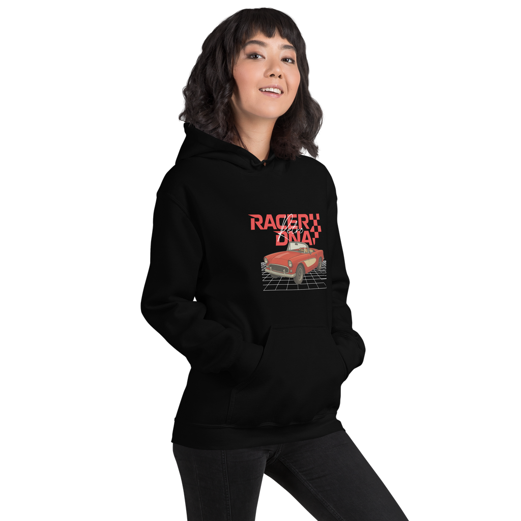 RacerDNA™ Unisex Hoodie (RETRO 2)