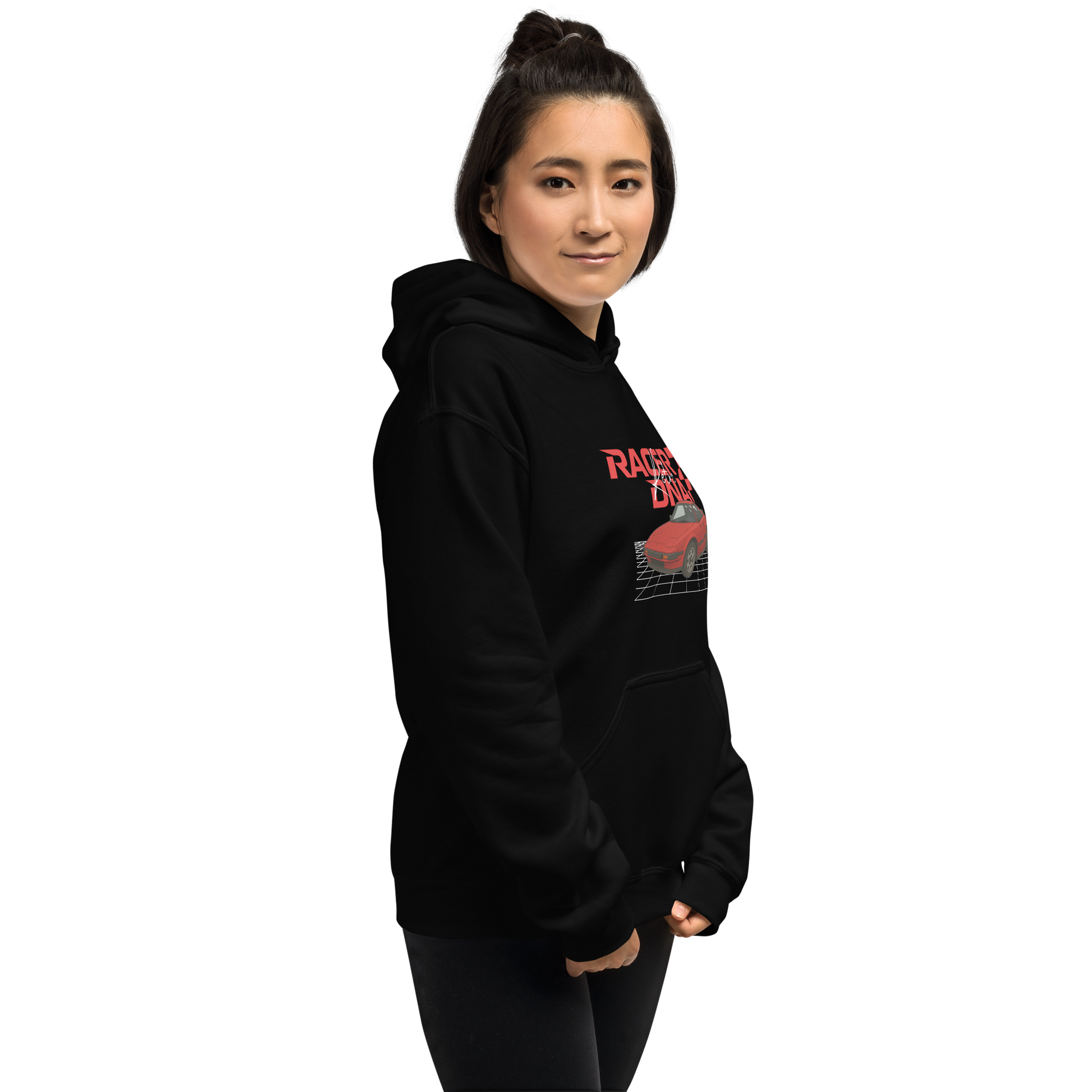 RacerDNA™ Unisex Hoodie (RETRO 8)