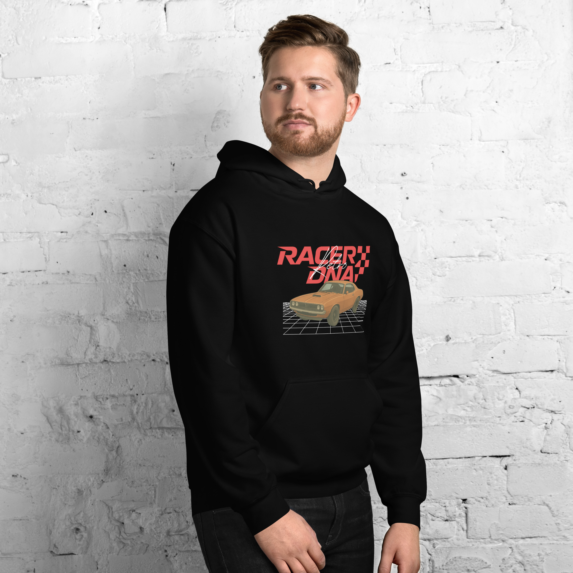 RacerDNA™ Unisex Hoodie (RETRO 9)