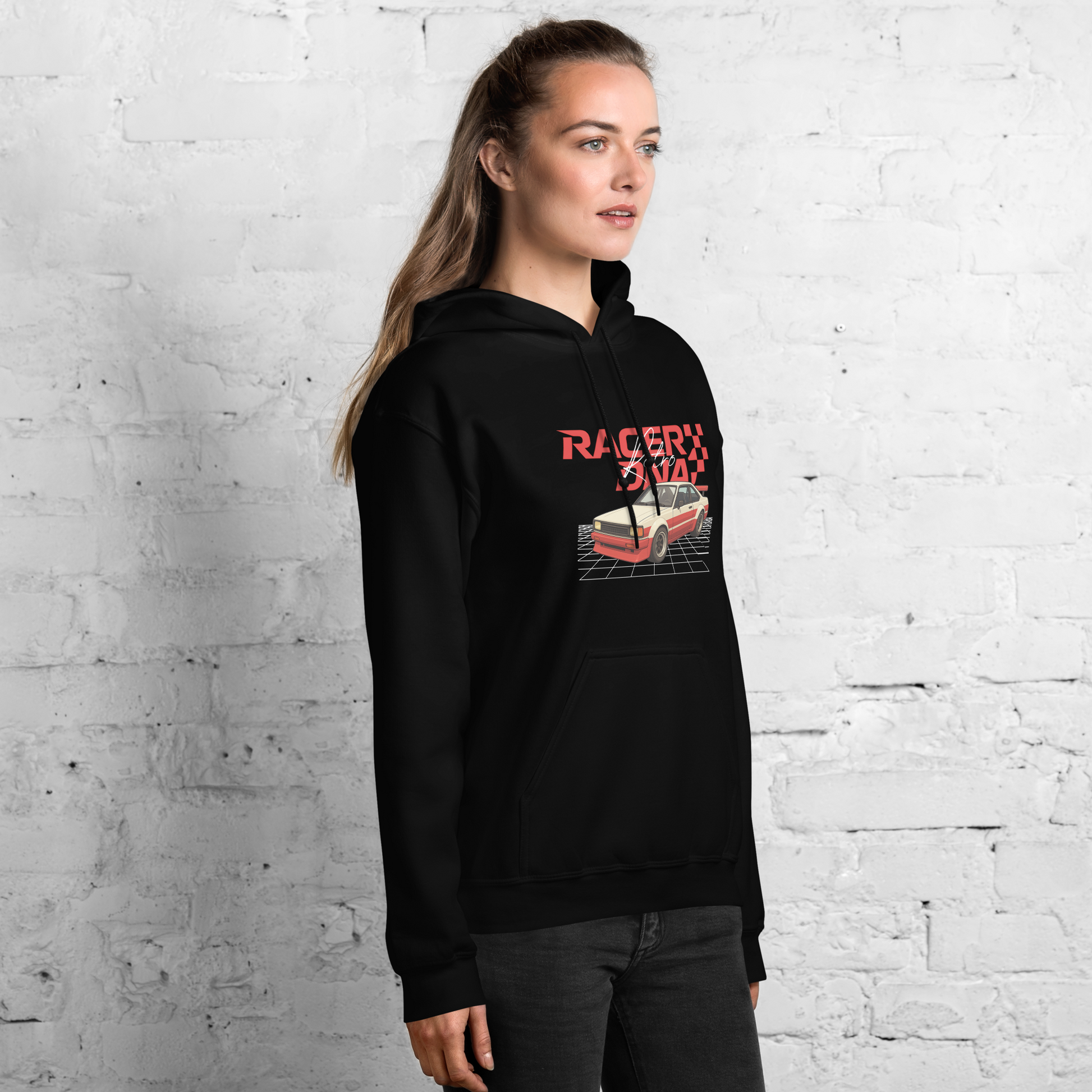 RacerDNA™ Unisex Hoodie (RETRO 1)