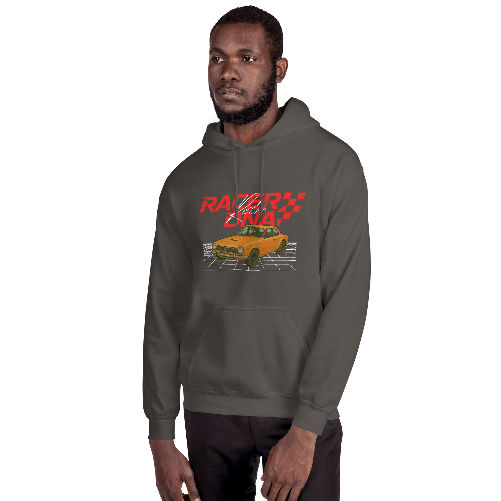RacerDNA™ Unisex Hoodie (RETRO 6)